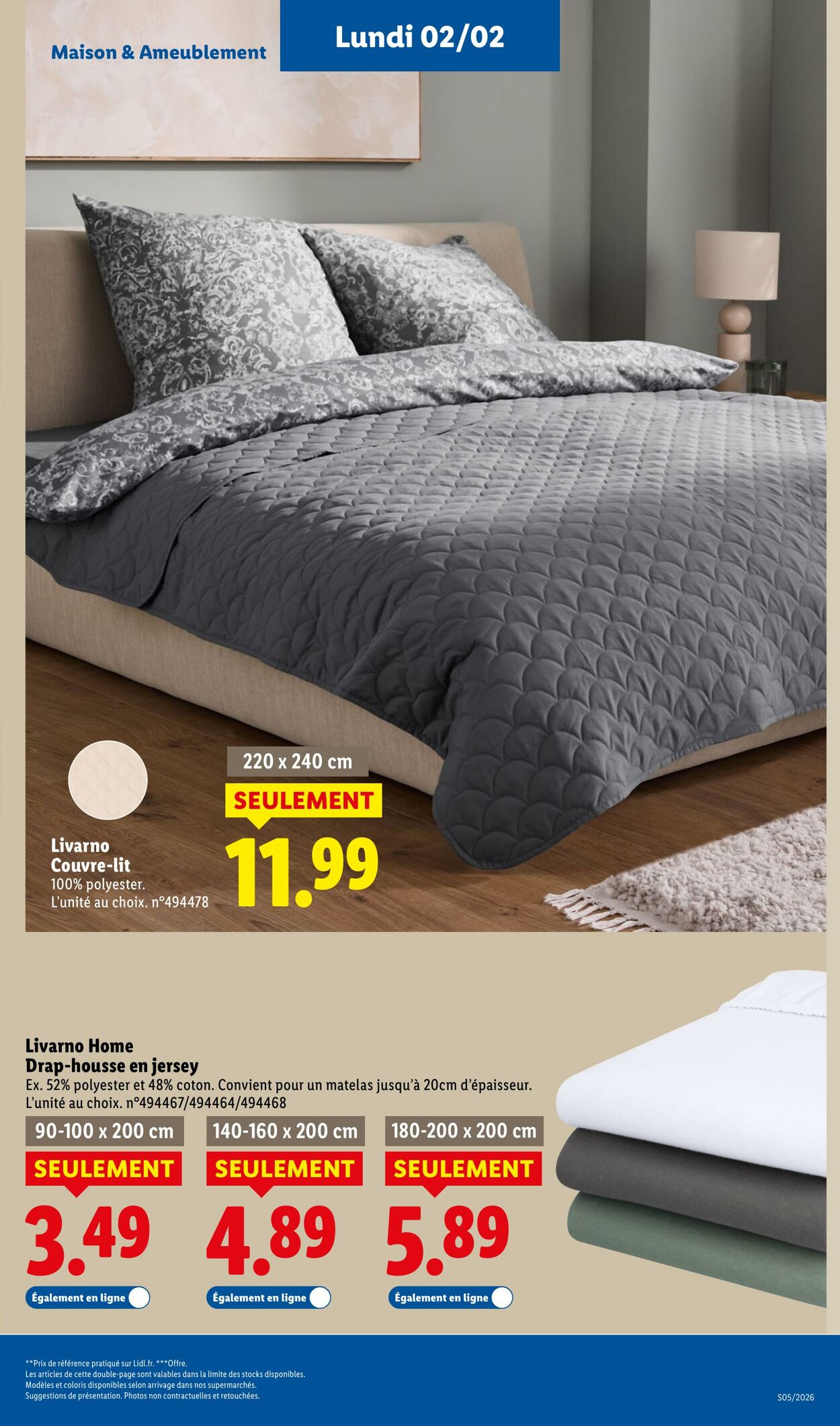 Catalogue Lidl 25.01.2026 - 04.02.2026
