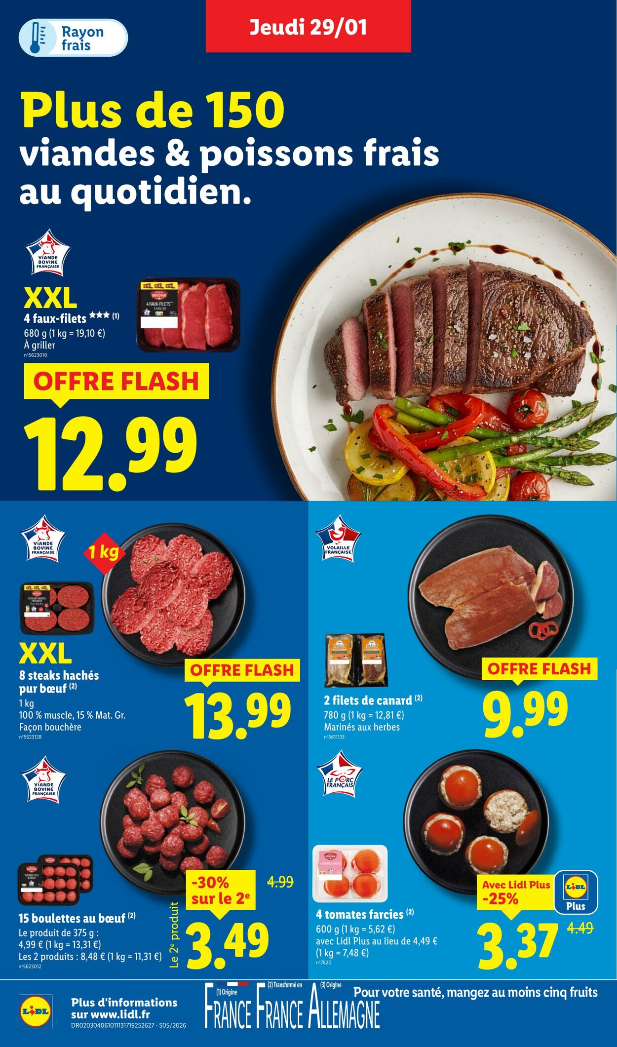 Catalogue Lidl 25.01.2026 - 04.02.2026