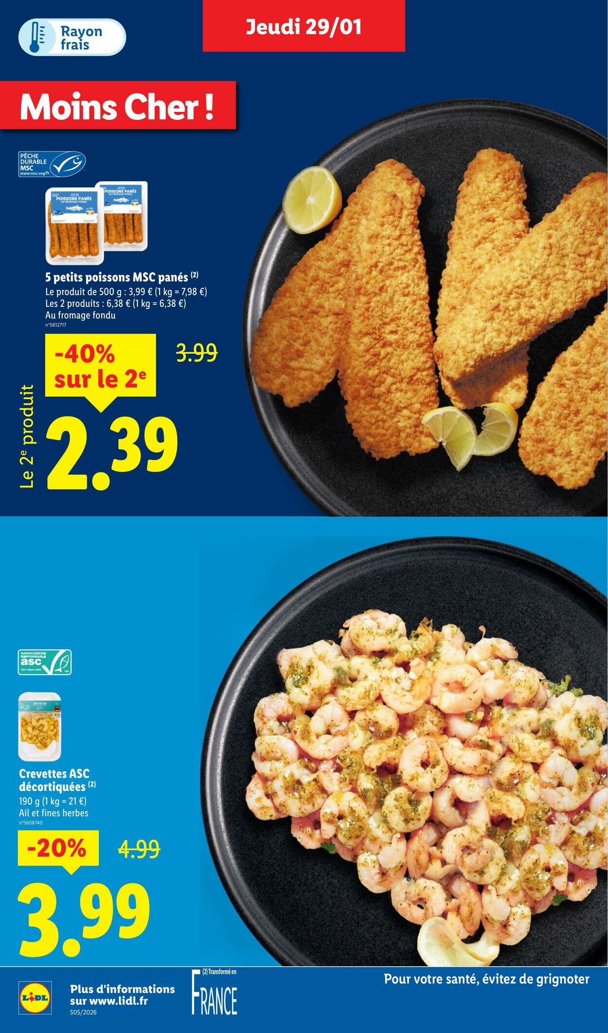 Catalogue Lidl 25.01.2026 - 04.02.2026
