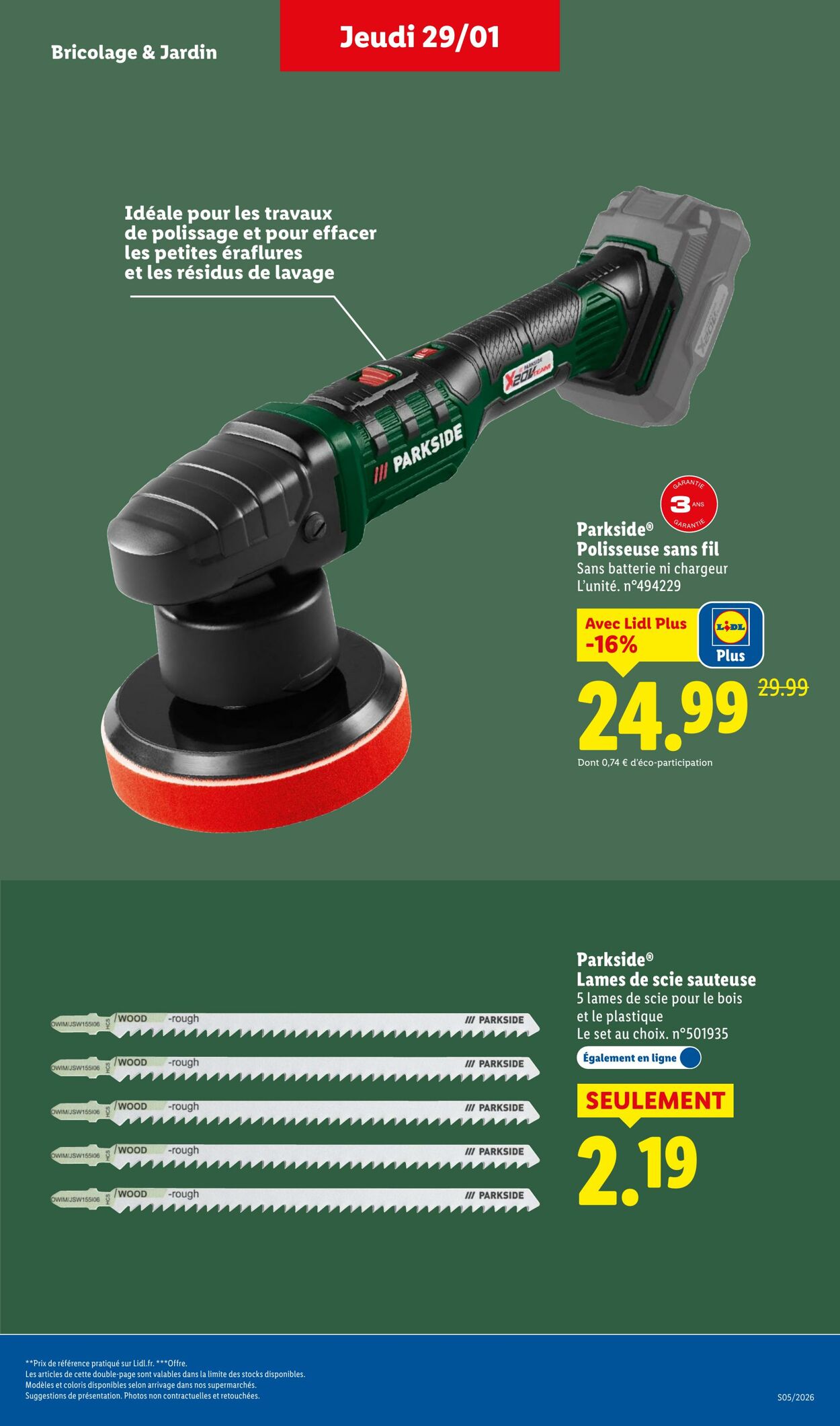 Catalogue Lidl 25.01.2026 - 04.02.2026