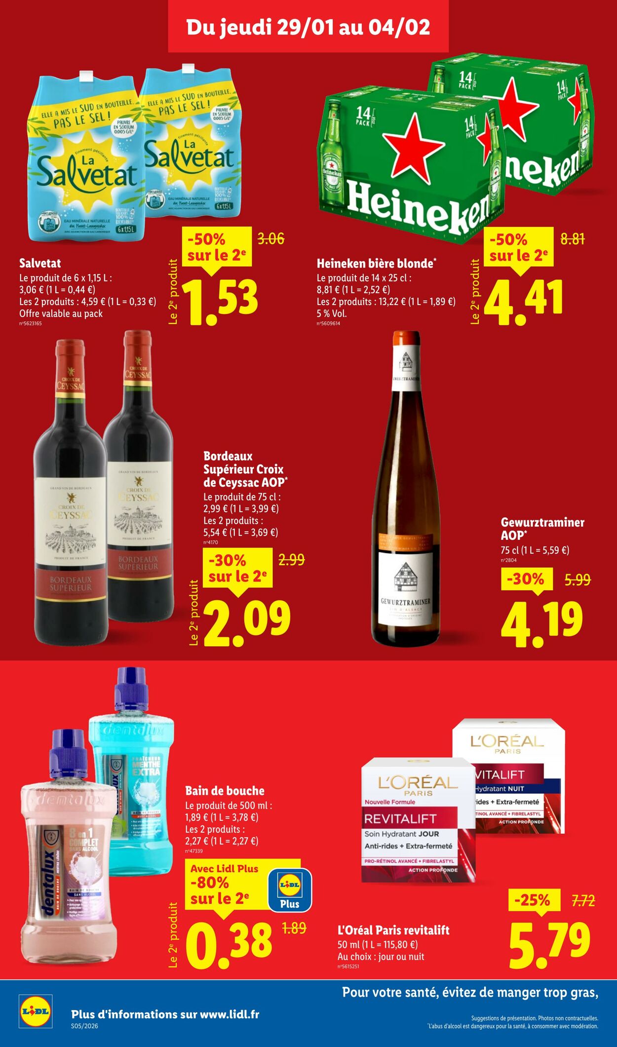 Catalogue Lidl 25.01.2026 - 04.02.2026