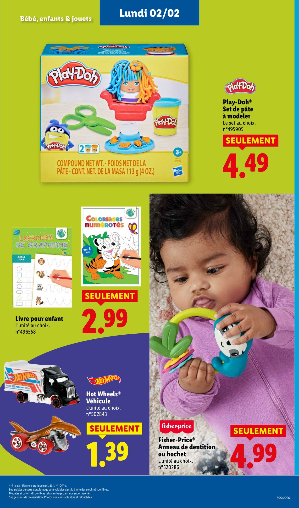 Catalogue Lidl 25.01.2026 - 04.02.2026