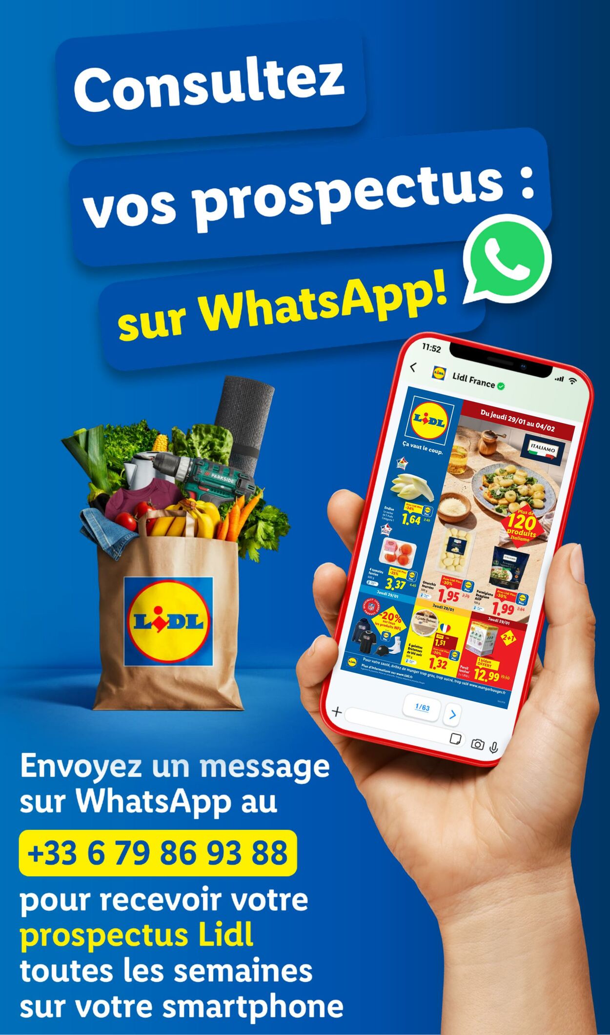 Catalogue Lidl 25.01.2026 - 04.02.2026