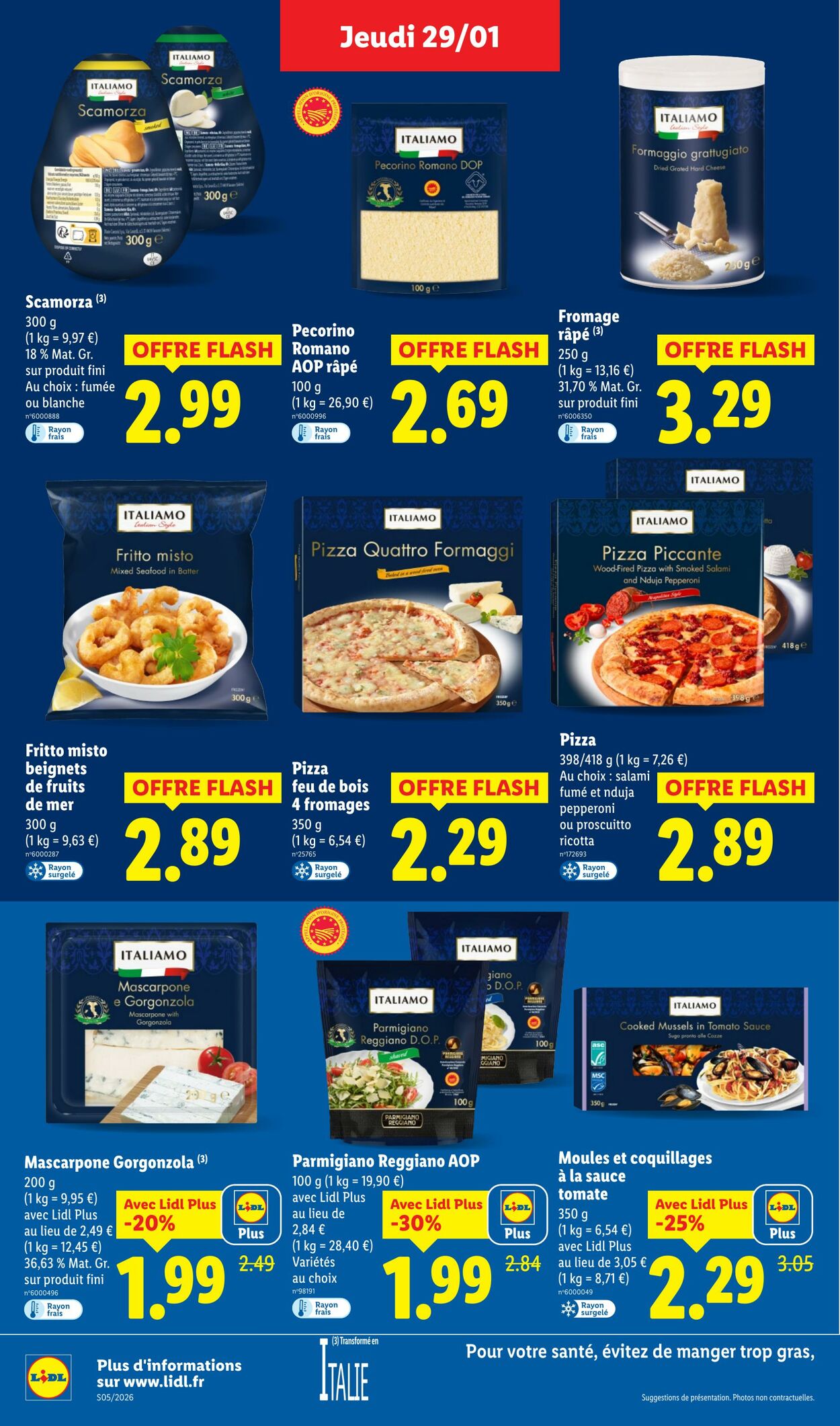 Catalogue Lidl 25.01.2026 - 04.02.2026