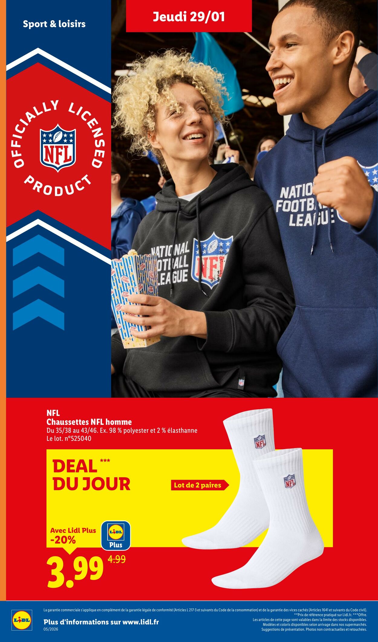 Catalogue Lidl 25.01.2026 - 04.02.2026