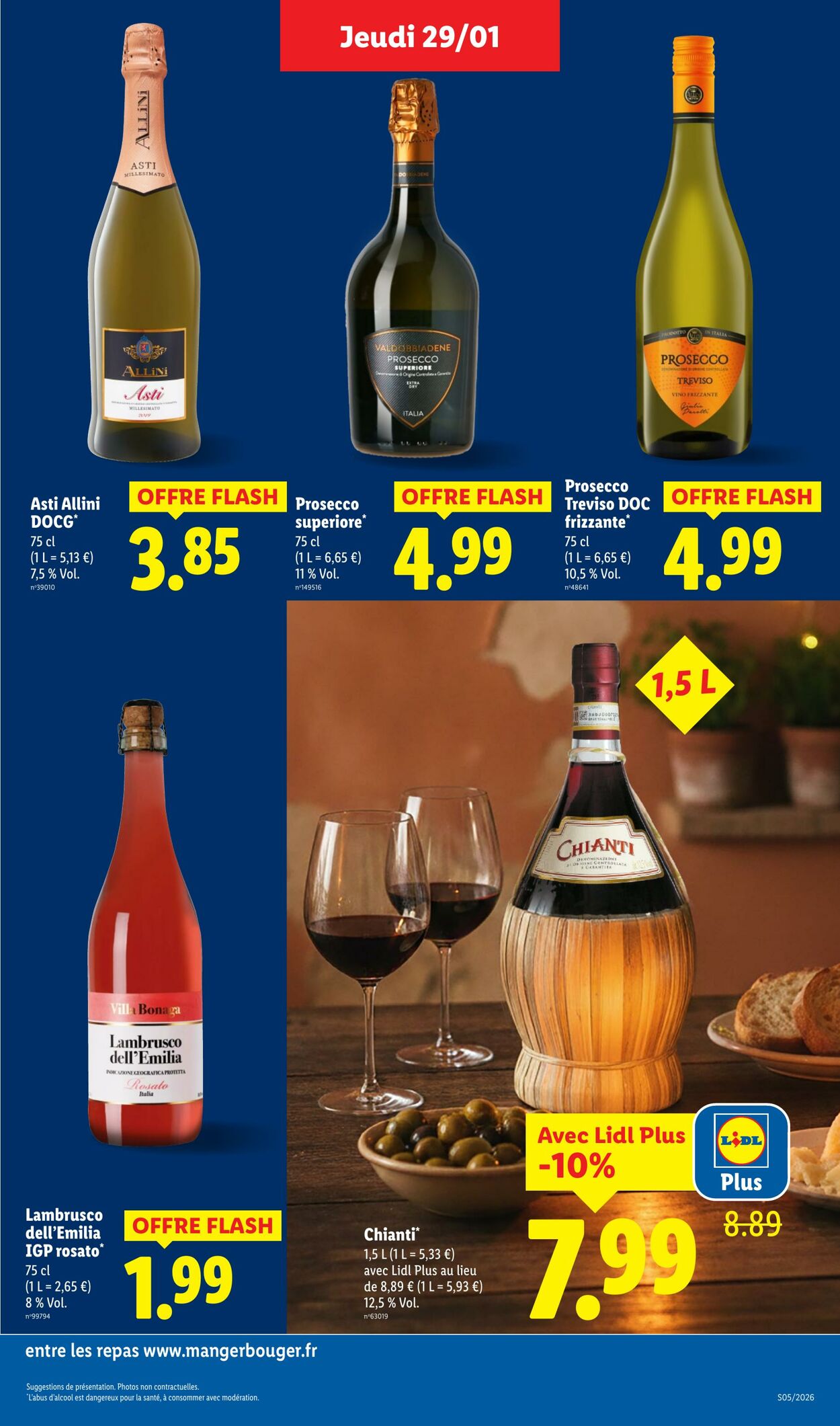 Catalogue Lidl 25.01.2026 - 04.02.2026