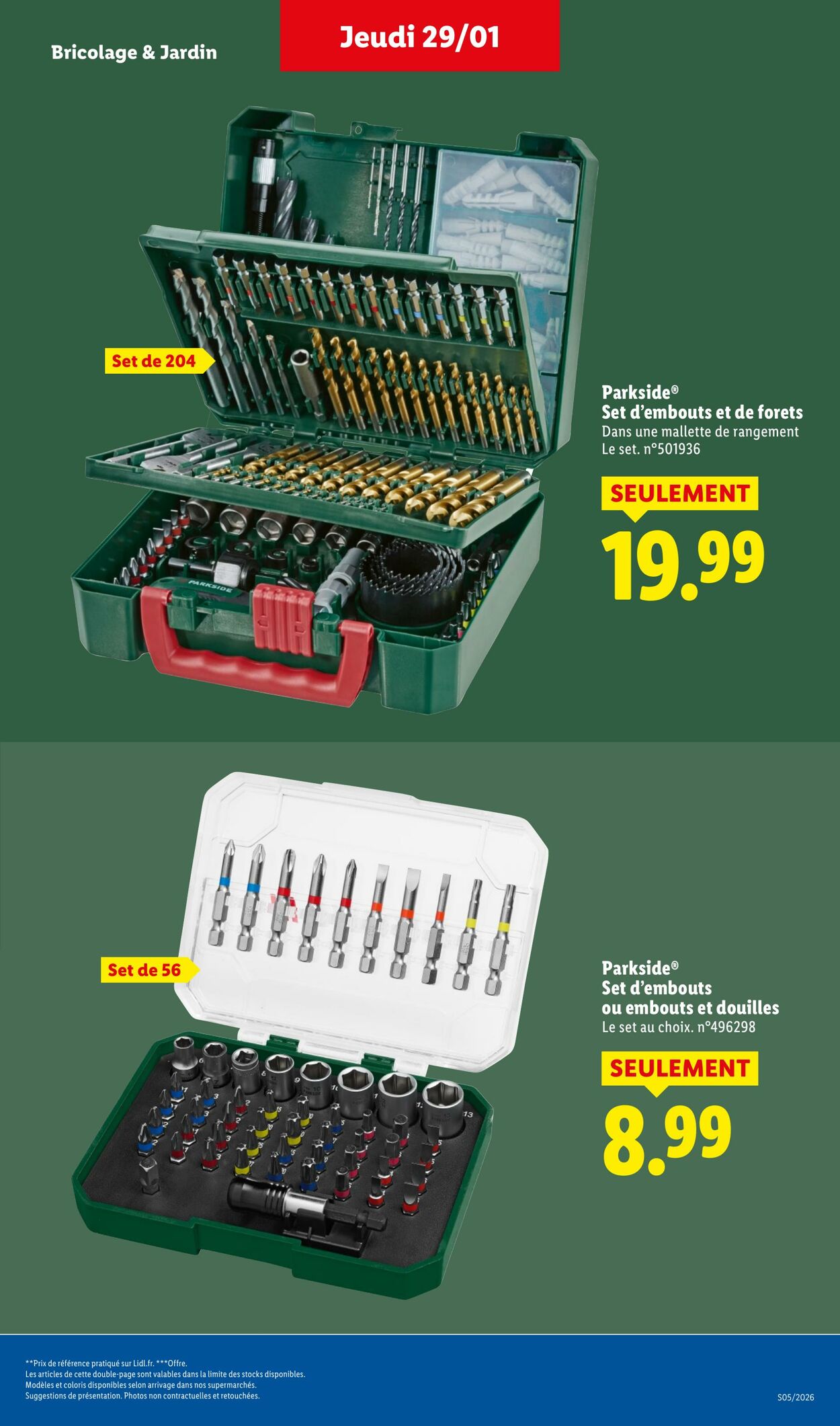 Catalogue Lidl 25.01.2026 - 04.02.2026