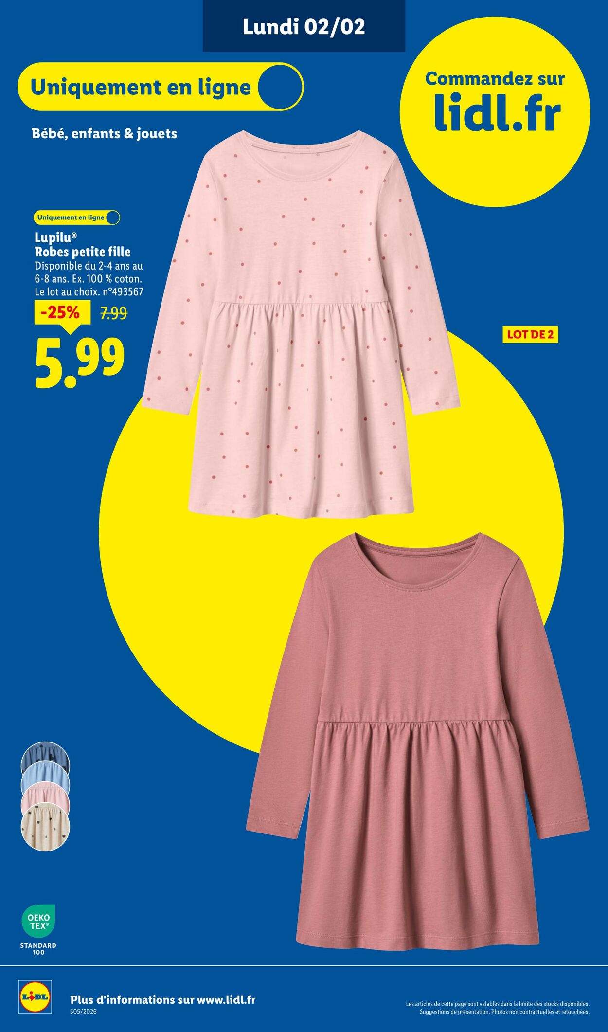 Catalogue Lidl 25.01.2026 - 04.02.2026