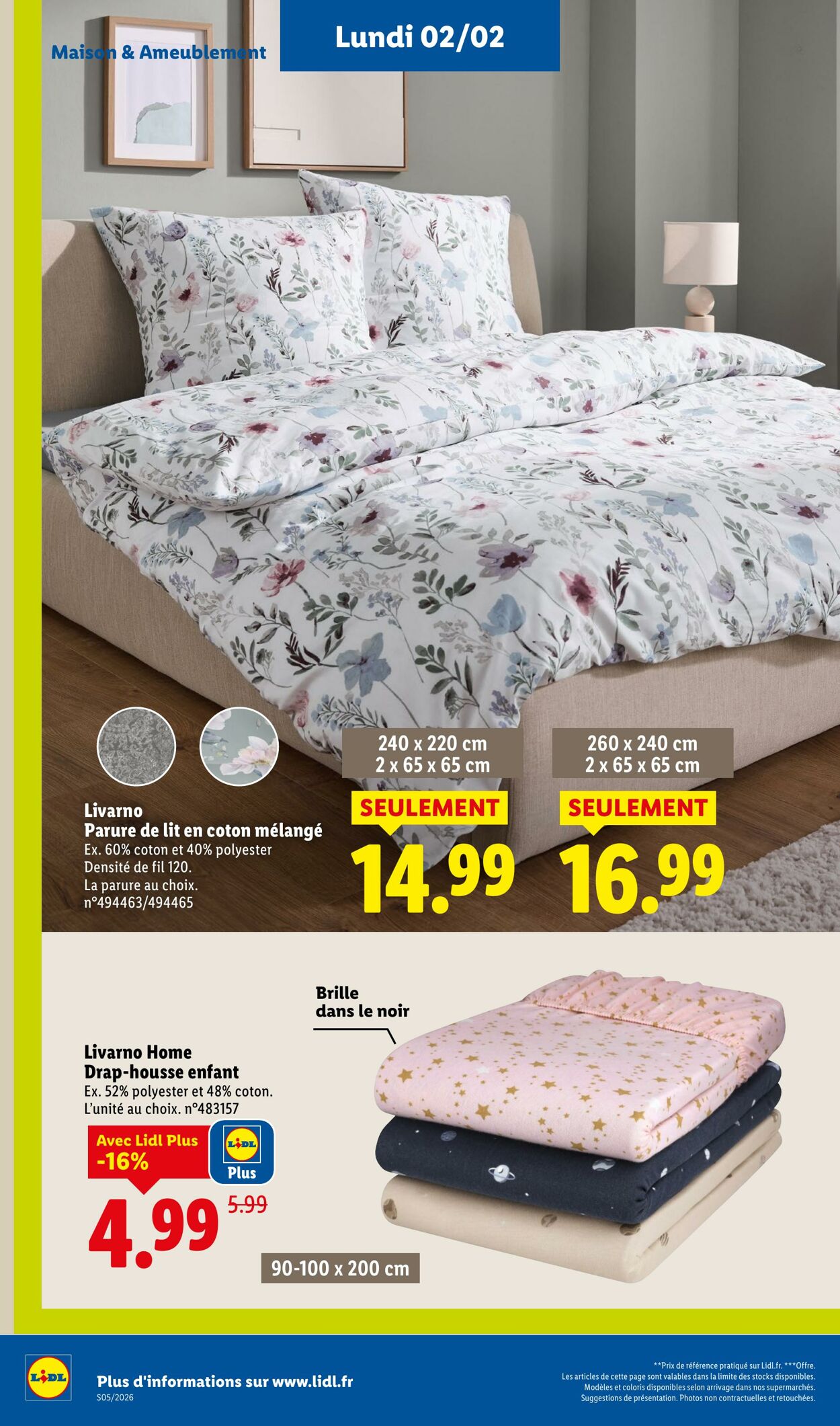 Catalogue Lidl 25.01.2026 - 04.02.2026