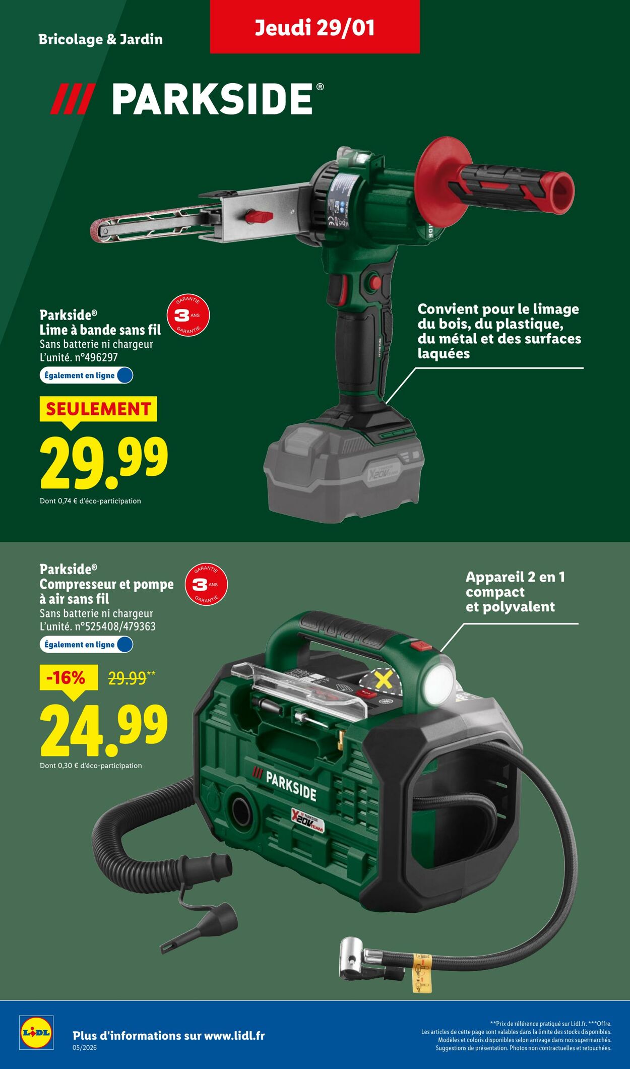Catalogue Lidl 25.01.2026 - 04.02.2026