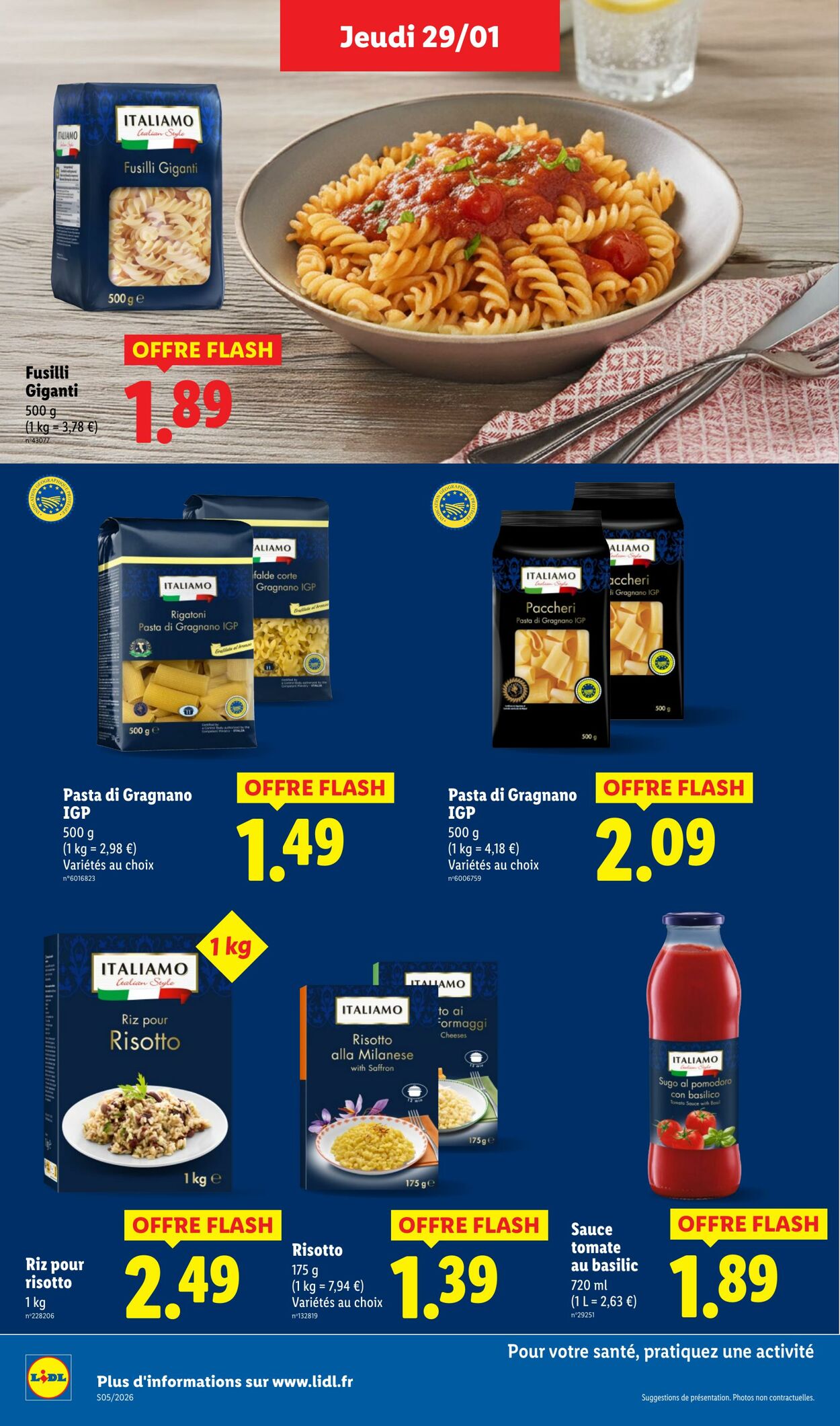 Catalogue Lidl 25.01.2026 - 04.02.2026