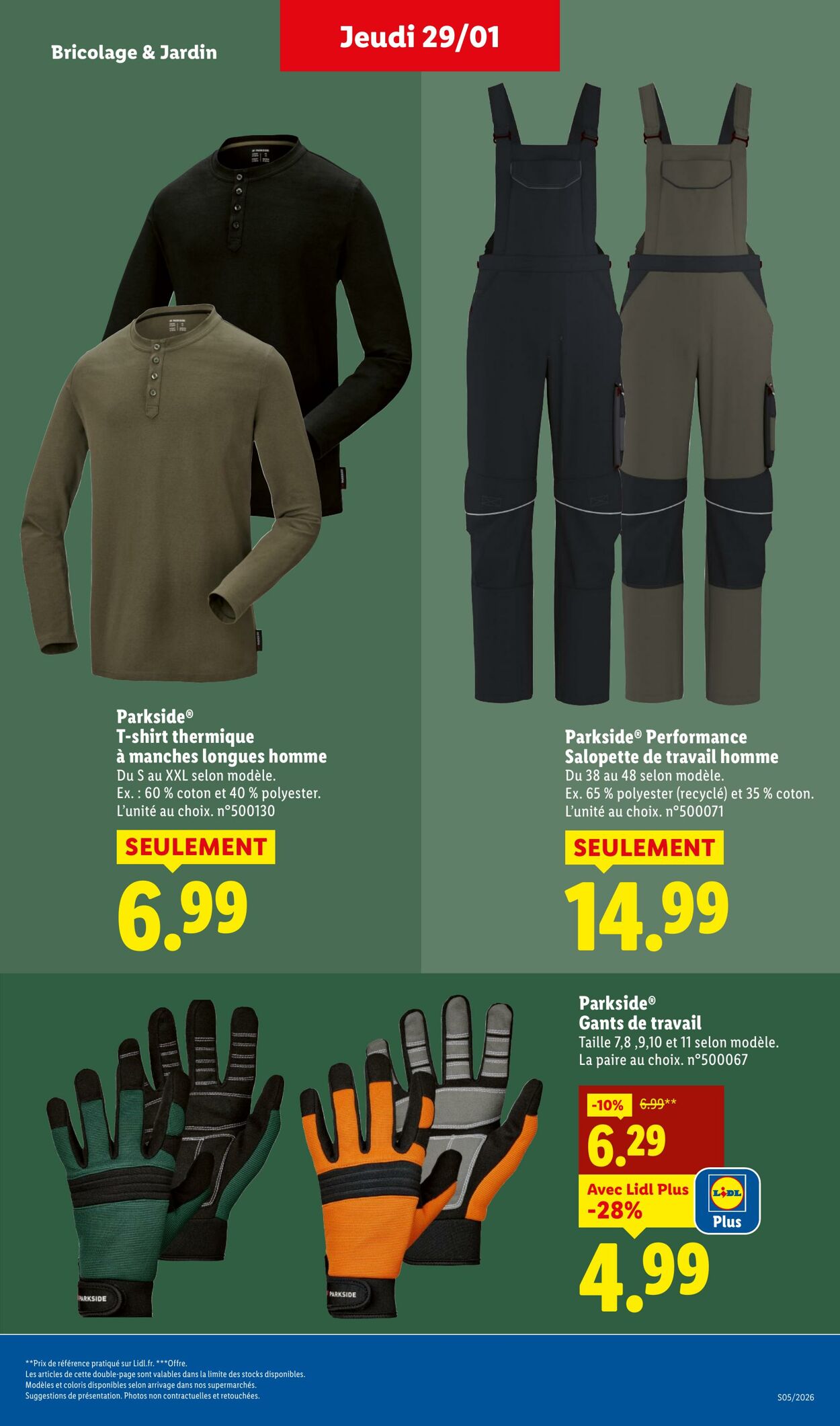 Catalogue Lidl 25.01.2026 - 04.02.2026