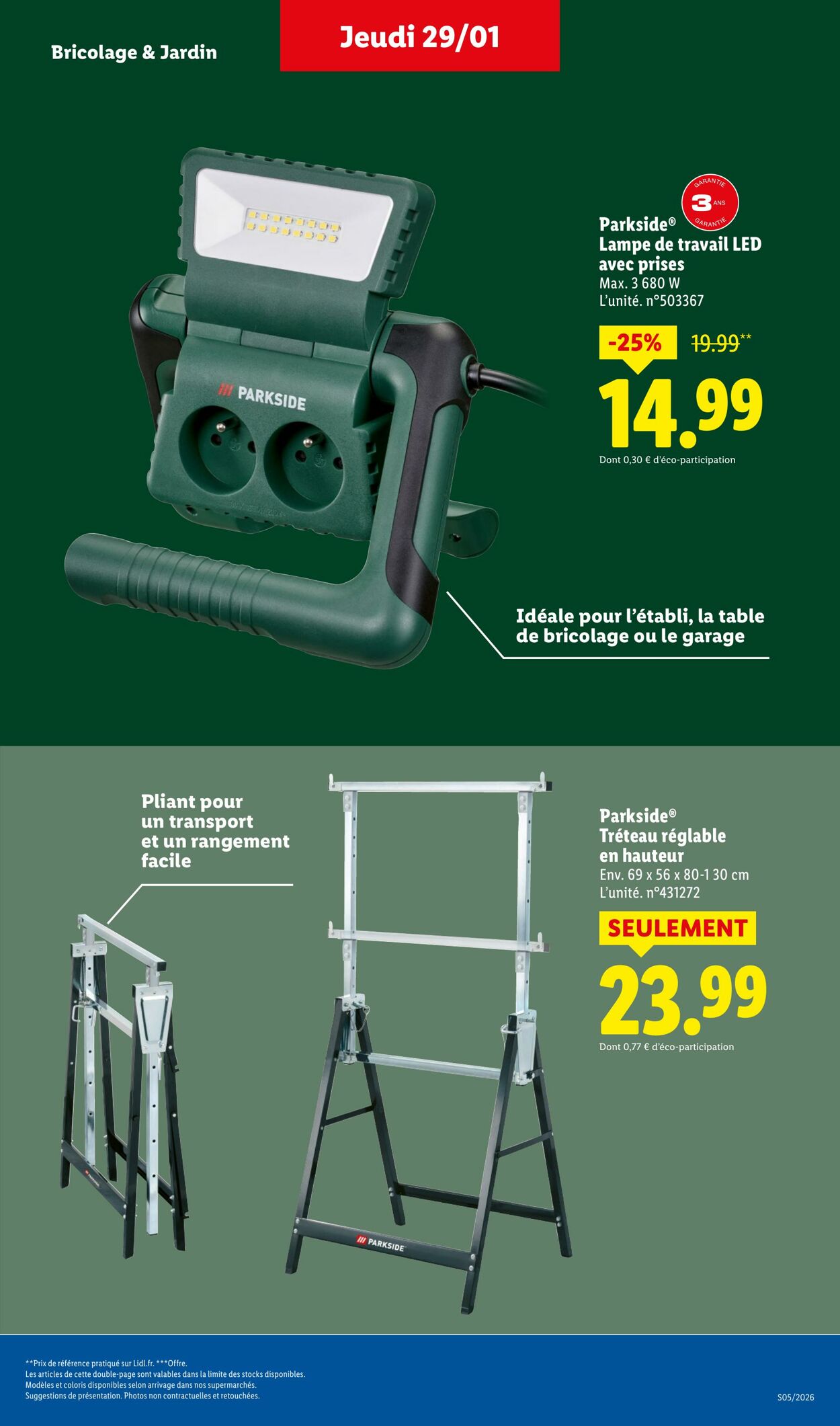Catalogue Lidl 25.01.2026 - 04.02.2026
