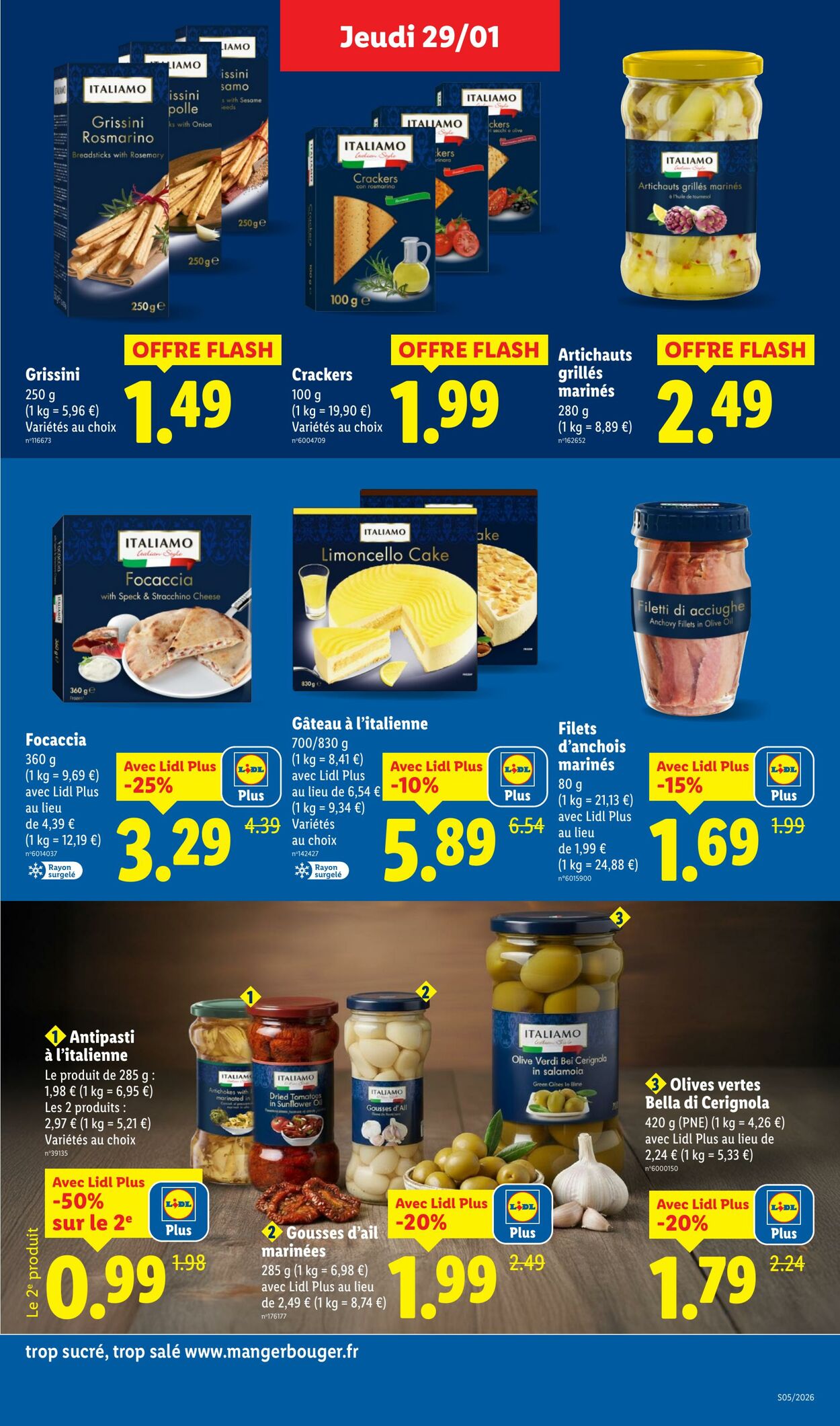 Catalogue Lidl 25.01.2026 - 04.02.2026