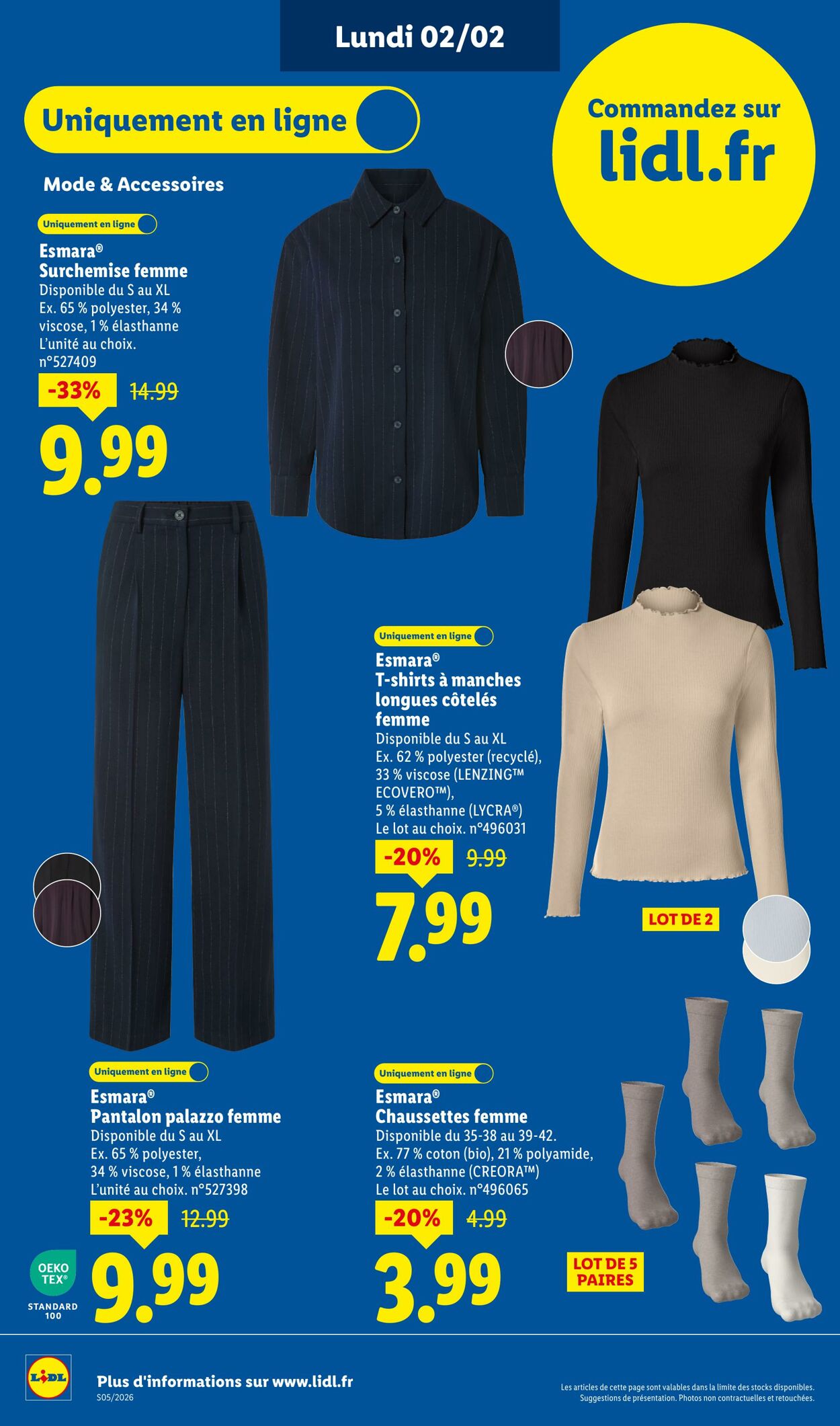 Catalogue Lidl 25.01.2026 - 04.02.2026