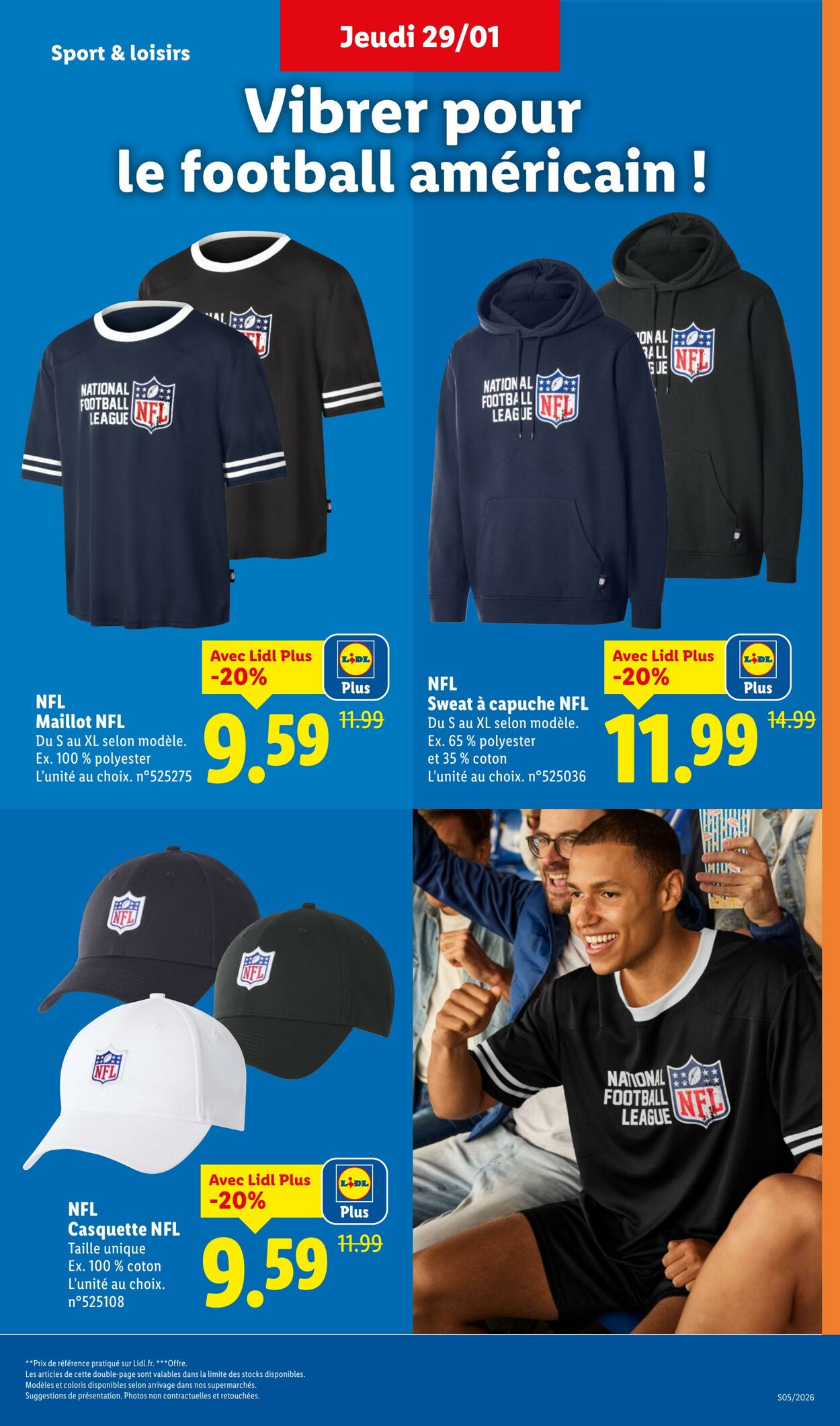 Catalogue Lidl 25.01.2026 - 04.02.2026