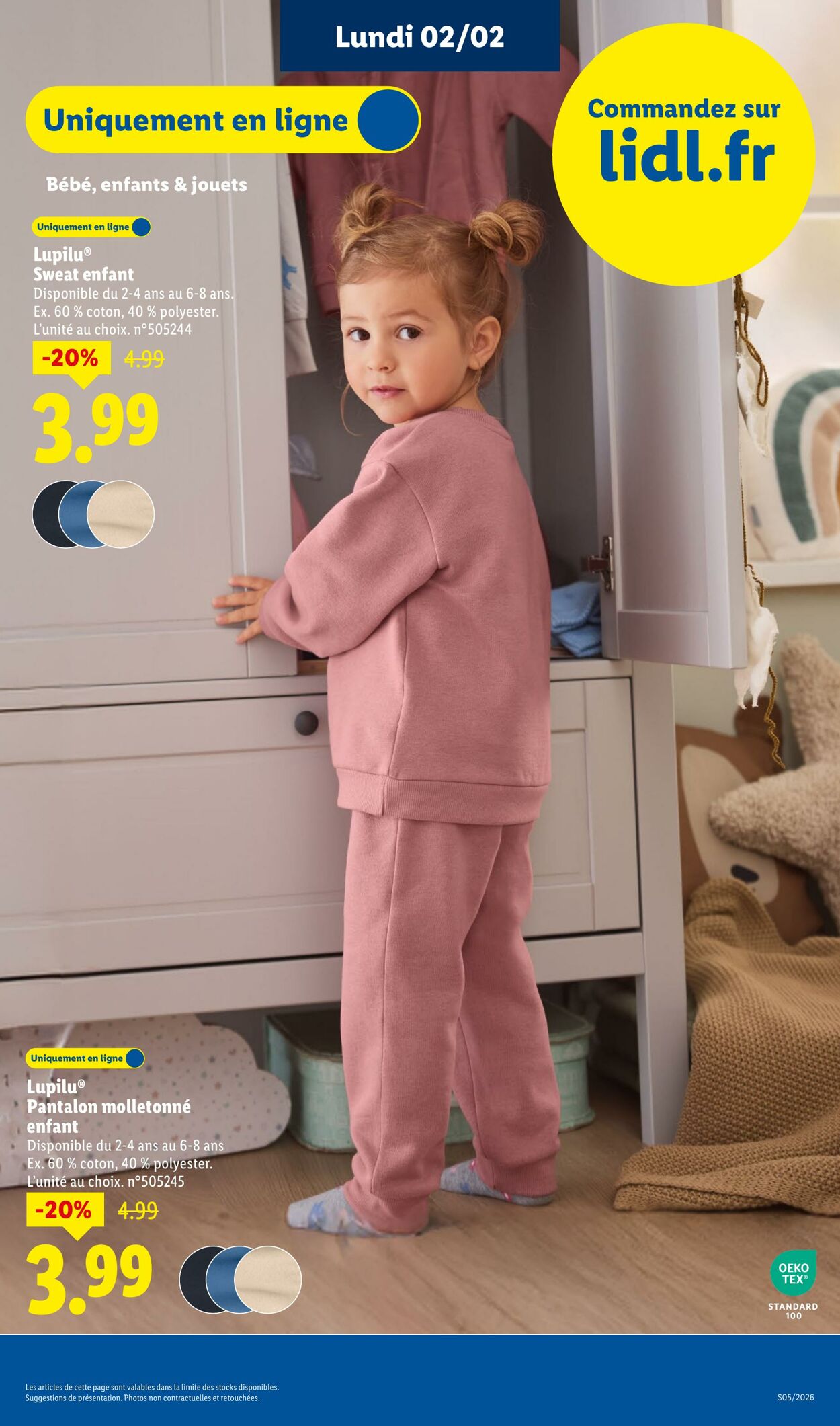 Catalogue Lidl 25.01.2026 - 04.02.2026