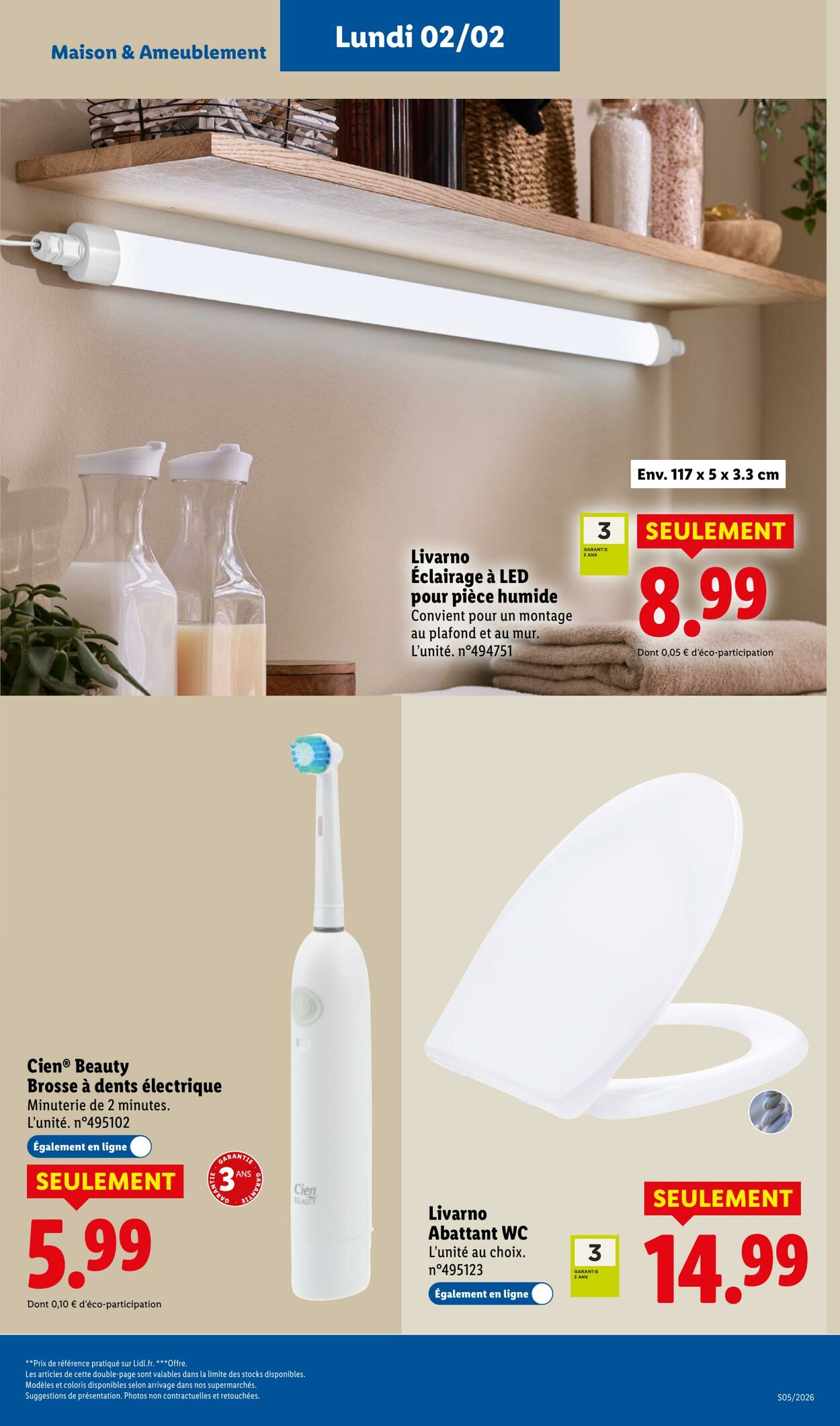 Catalogue Lidl 25.01.2026 - 04.02.2026