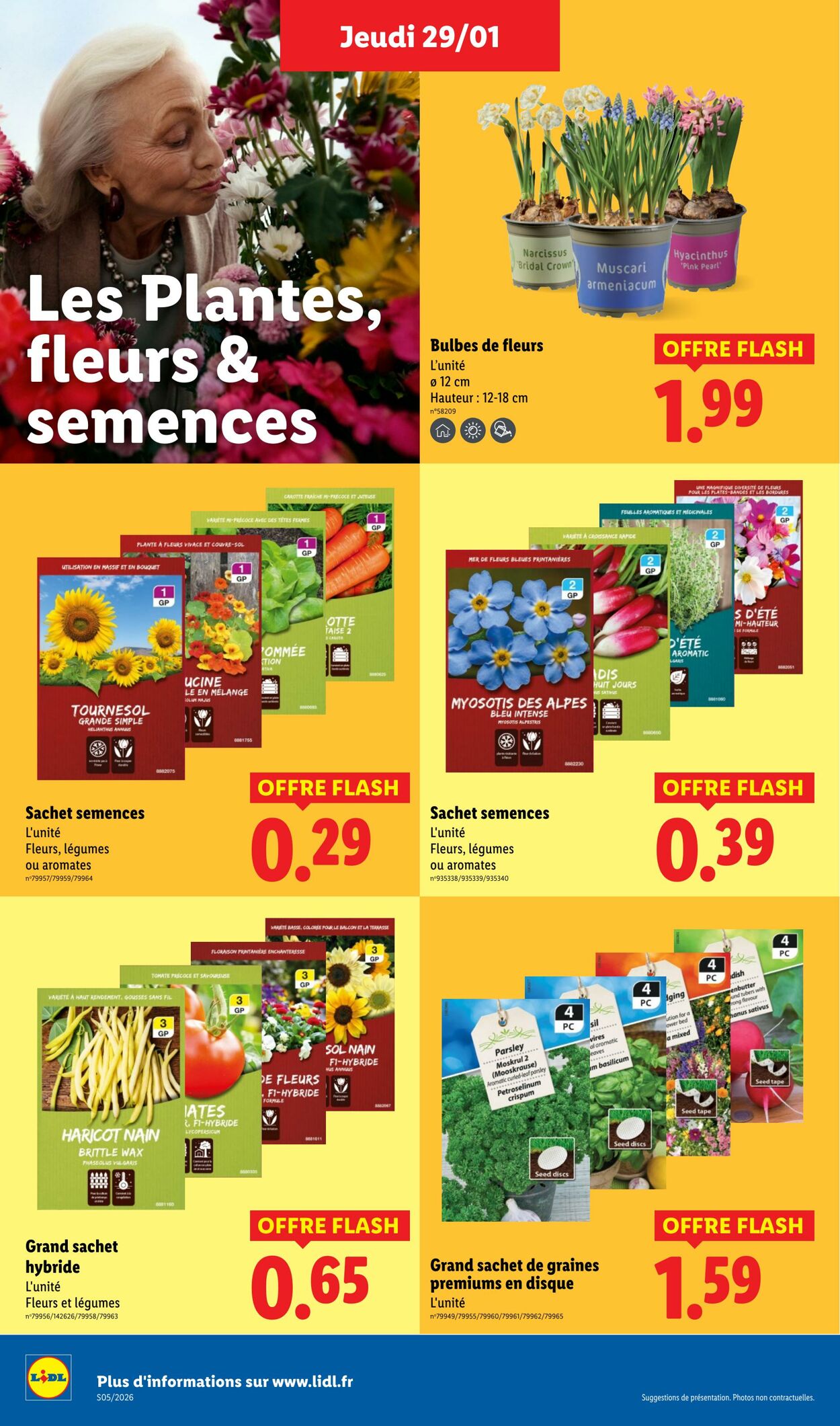 Catalogue Lidl 25.01.2026 - 04.02.2026