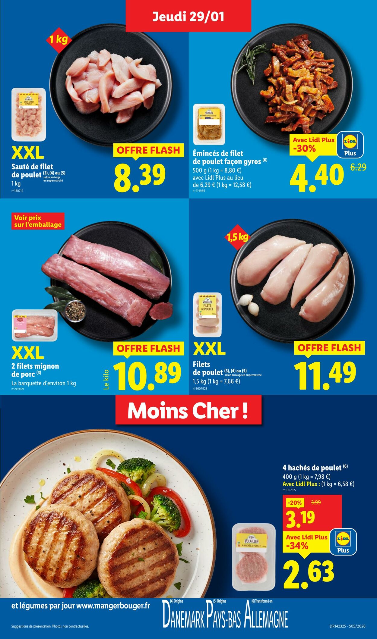 Catalogue Lidl 25.01.2026 - 04.02.2026