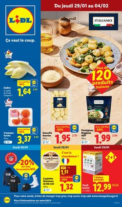 Catalogue Lidl 25.01.2026 - 04.02.2026