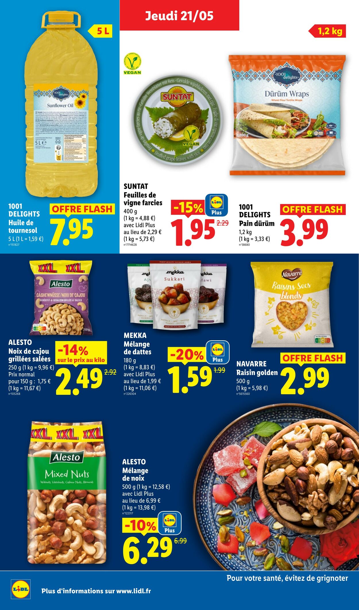 Catalogue Lidl 17.05.2026 - 27.05.2026