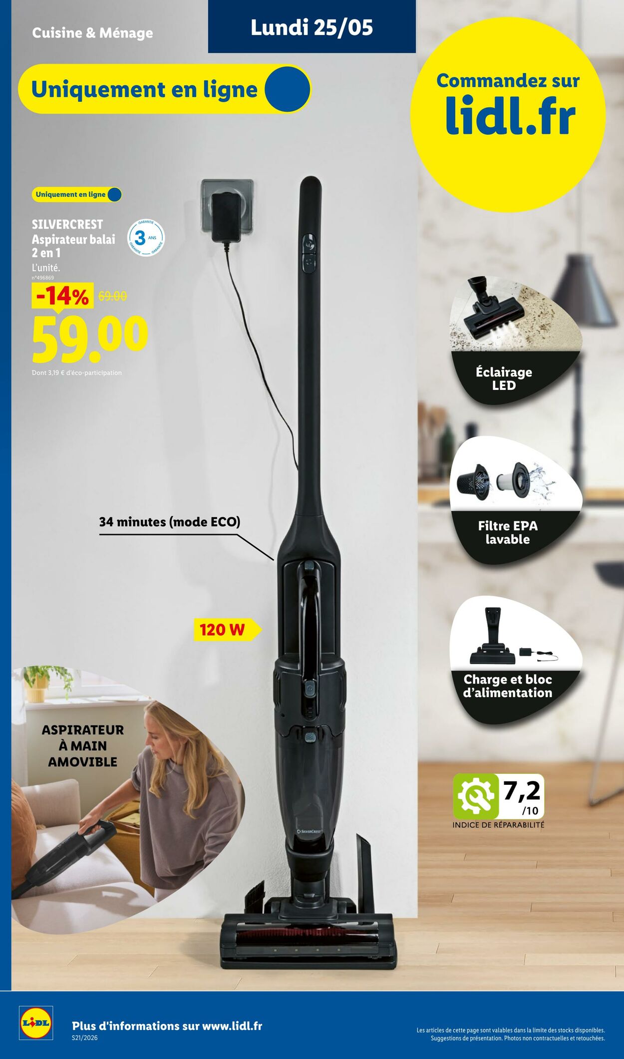 Catalogue Lidl 17.05.2026 - 27.05.2026