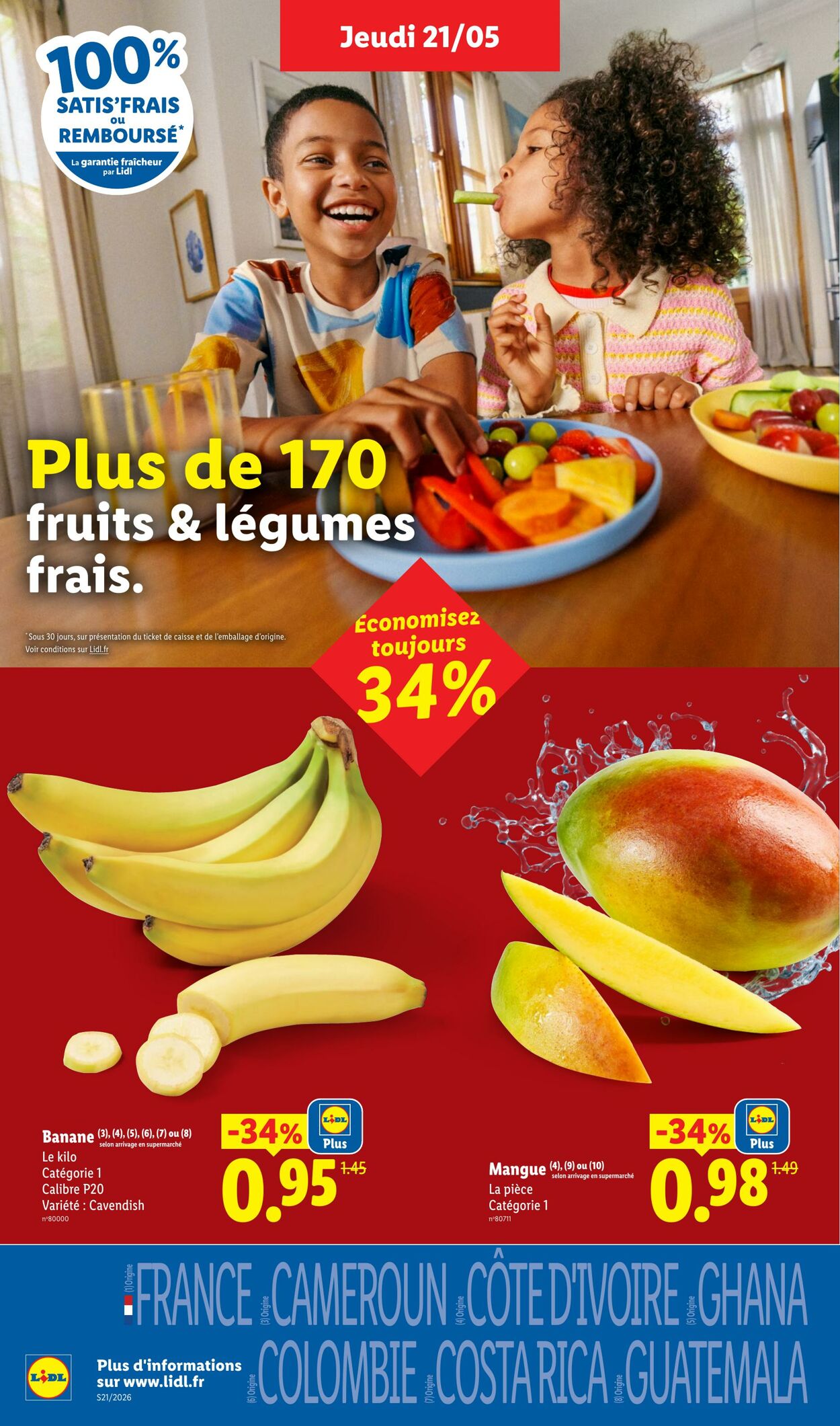 Catalogue Lidl 17.05.2026 - 27.05.2026