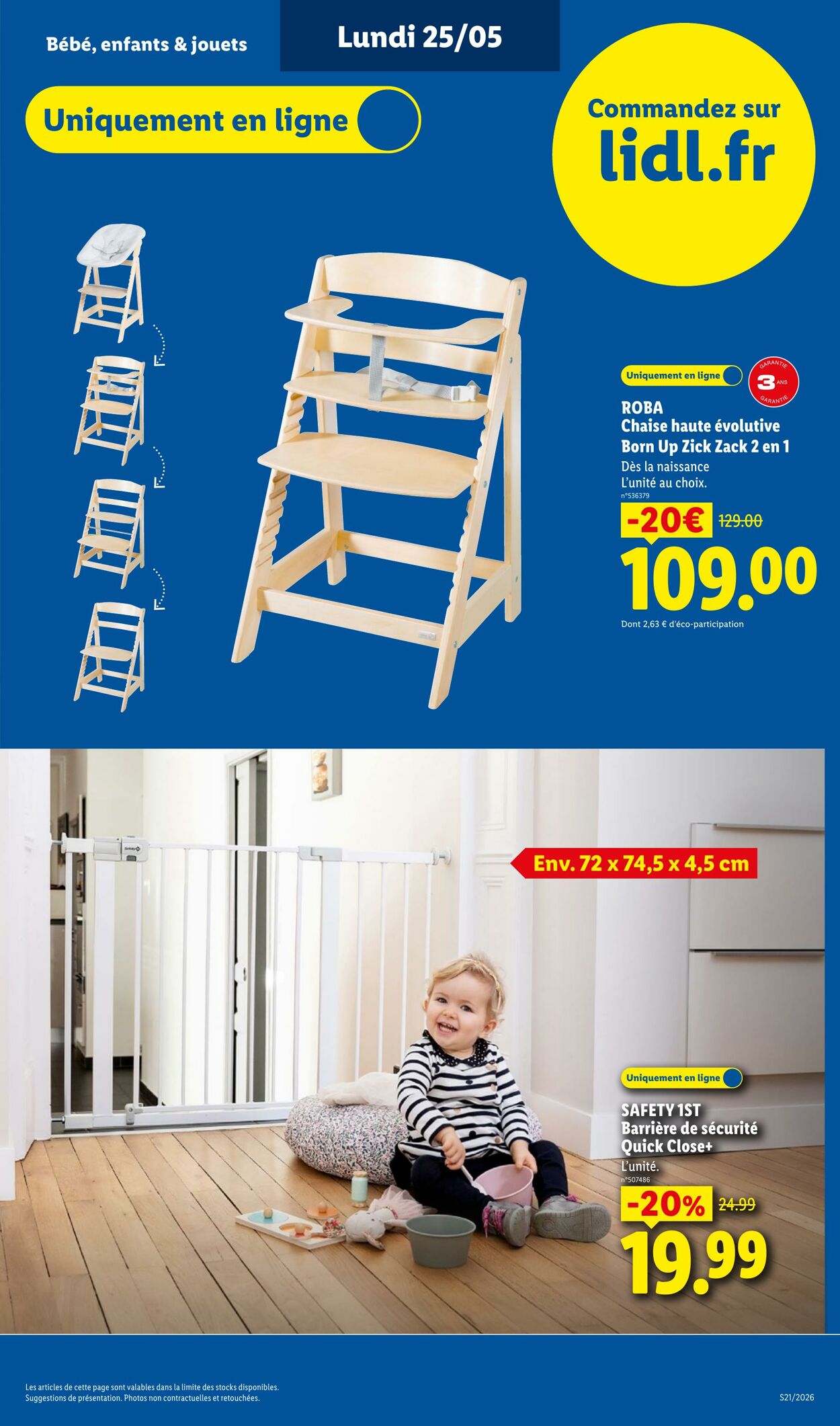 Catalogue Lidl 17.05.2026 - 27.05.2026