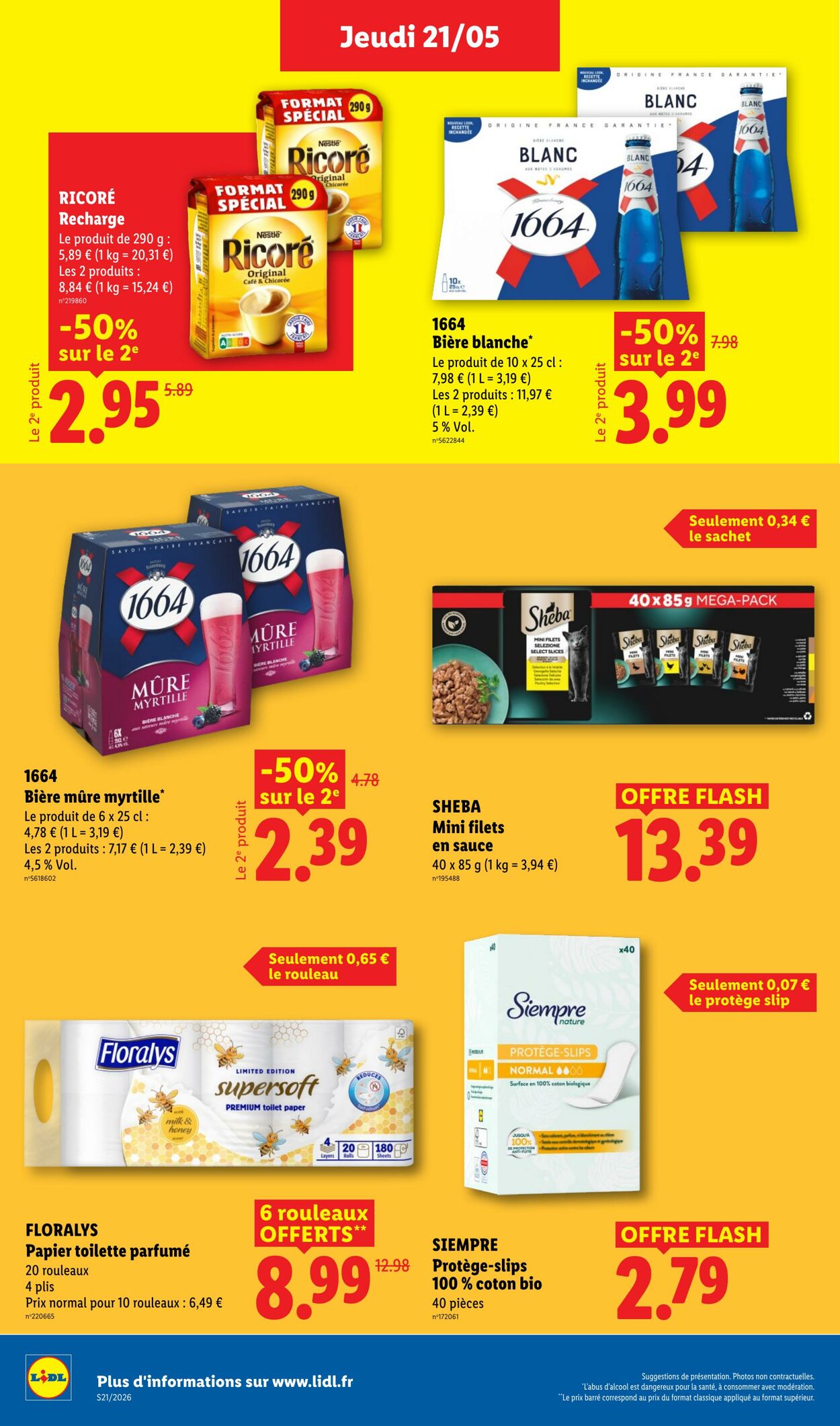 Catalogue Lidl 17.05.2026 - 27.05.2026