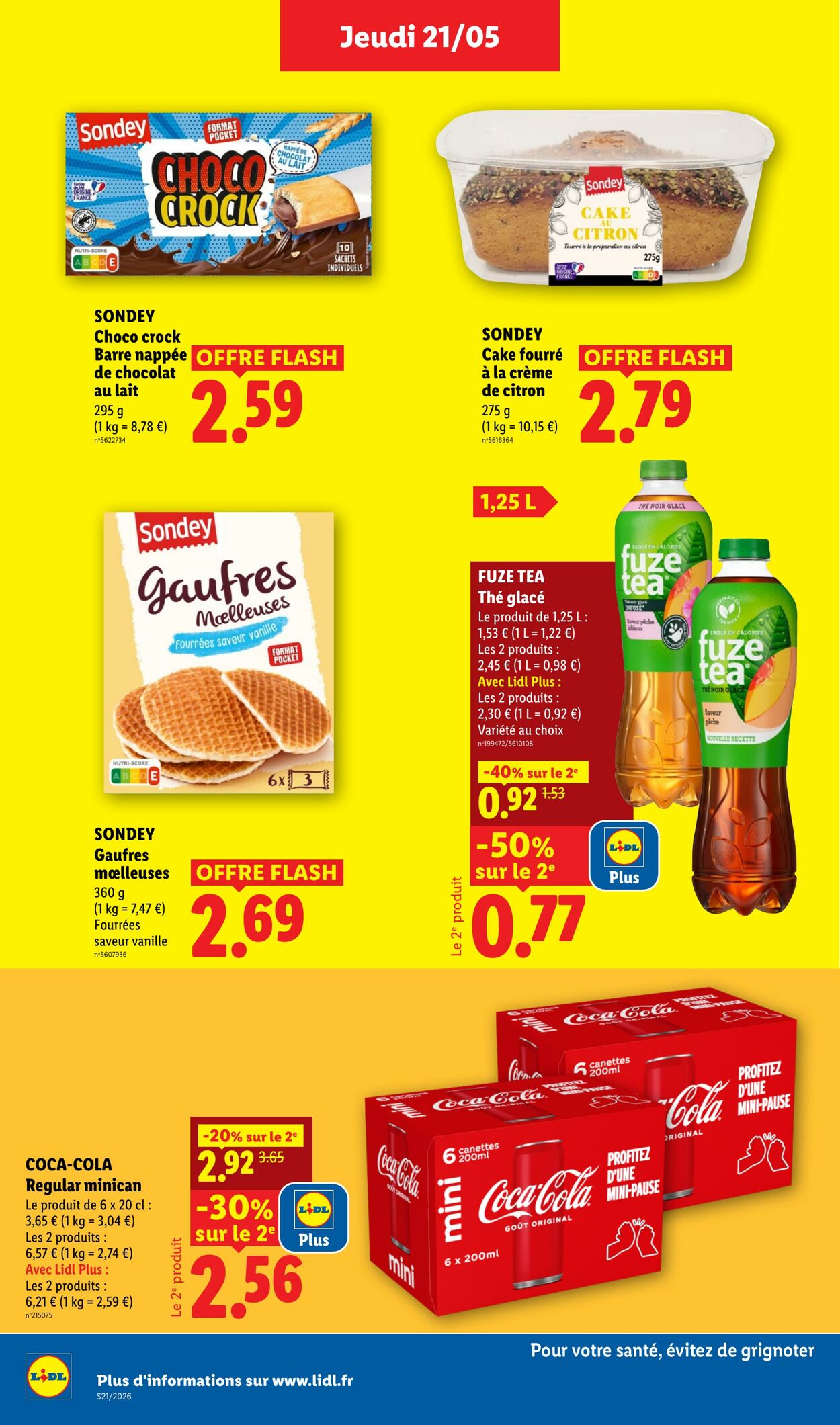 Catalogue Lidl 17.05.2026 - 27.05.2026