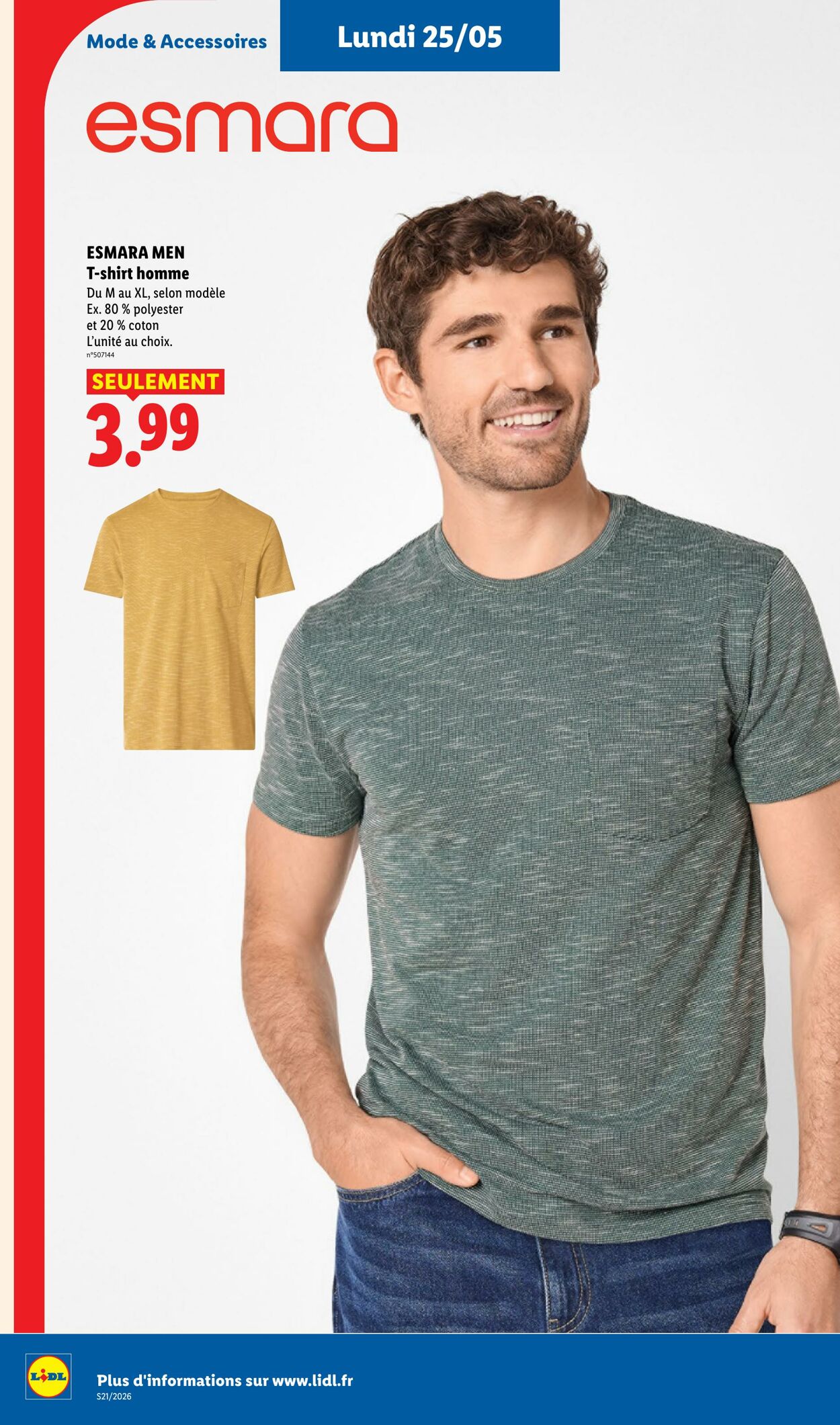 Catalogue Lidl 17.05.2026 - 27.05.2026