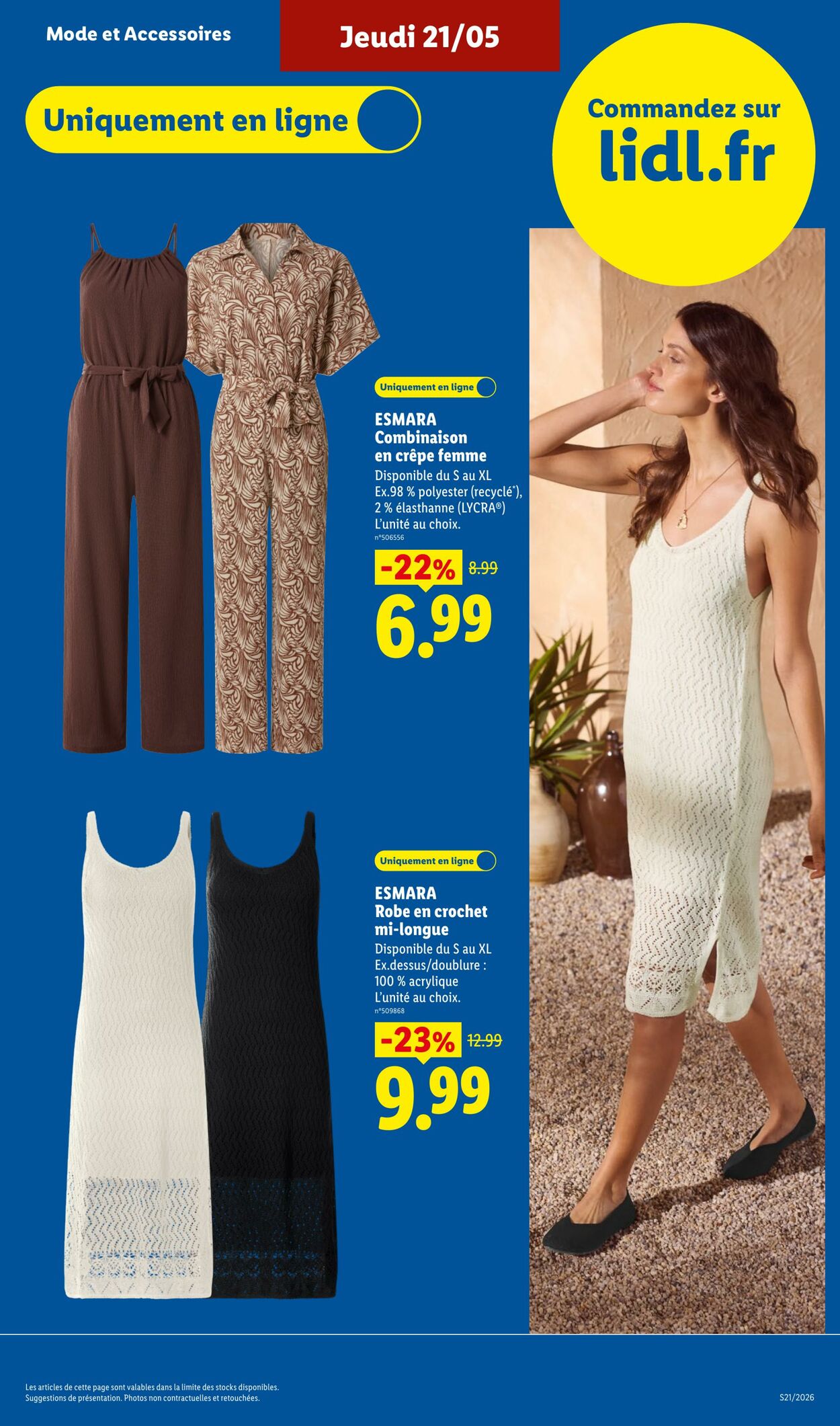 Catalogue Lidl 17.05.2026 - 27.05.2026