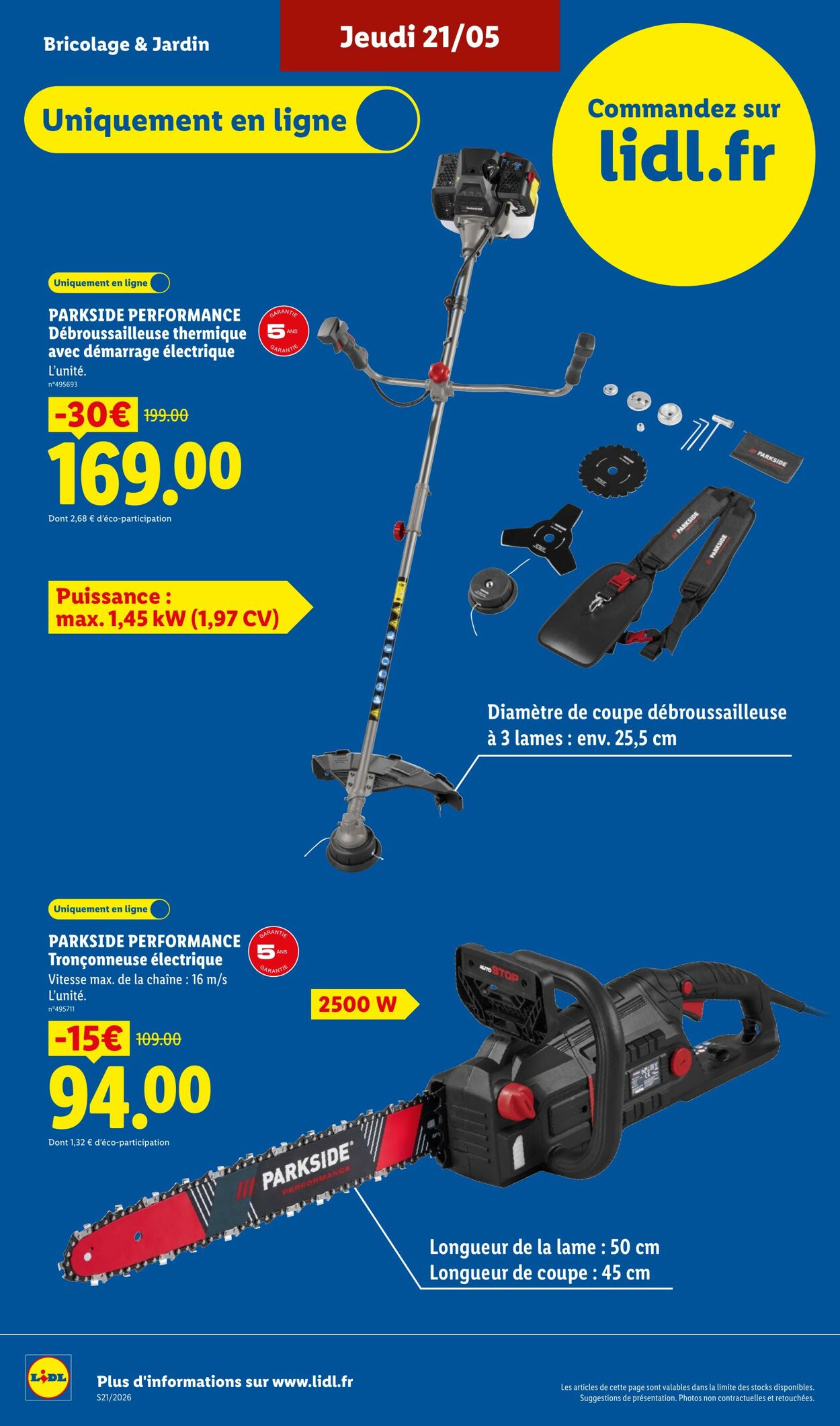 Catalogue Lidl 17.05.2026 - 27.05.2026
