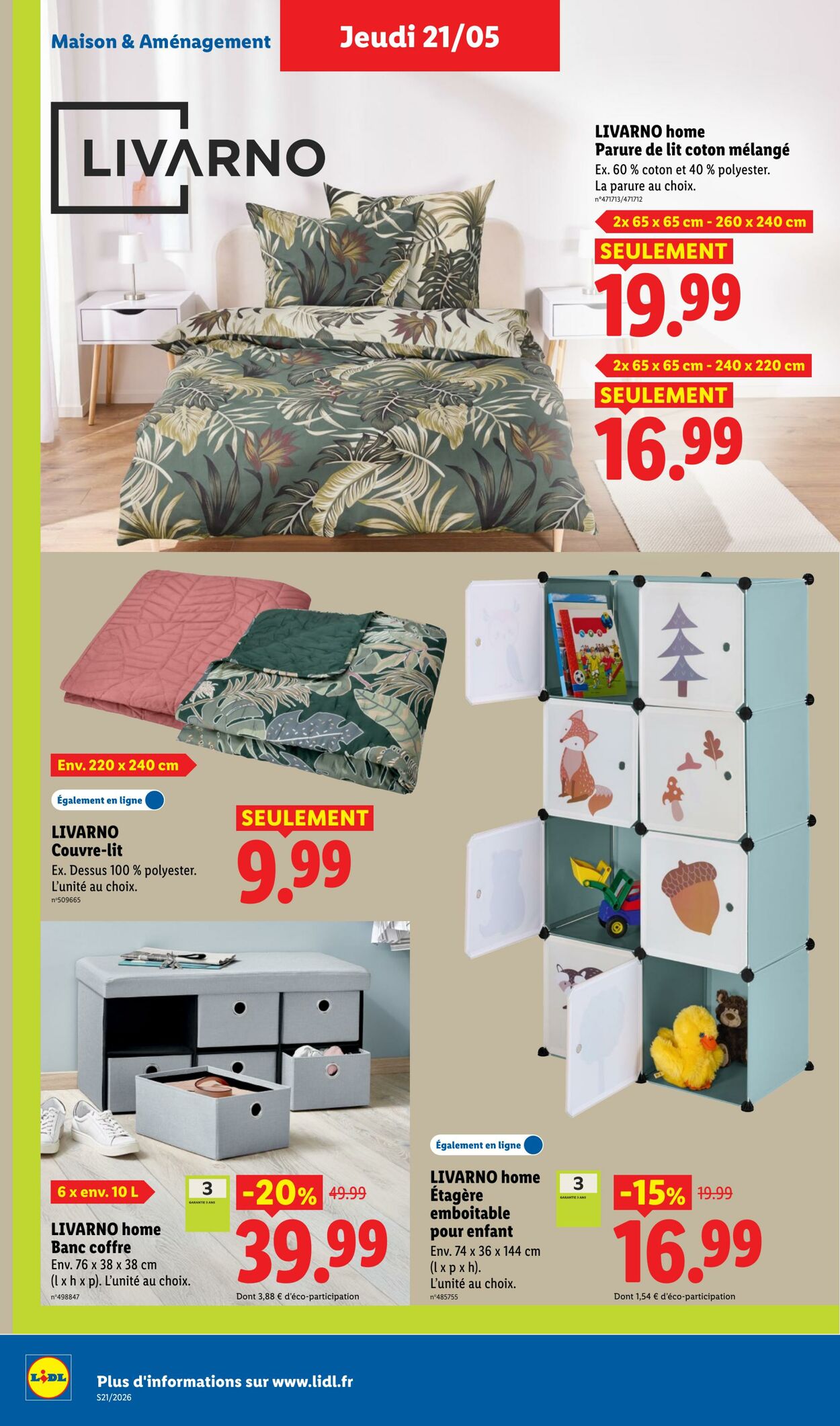 Catalogue Lidl 17.05.2026 - 27.05.2026