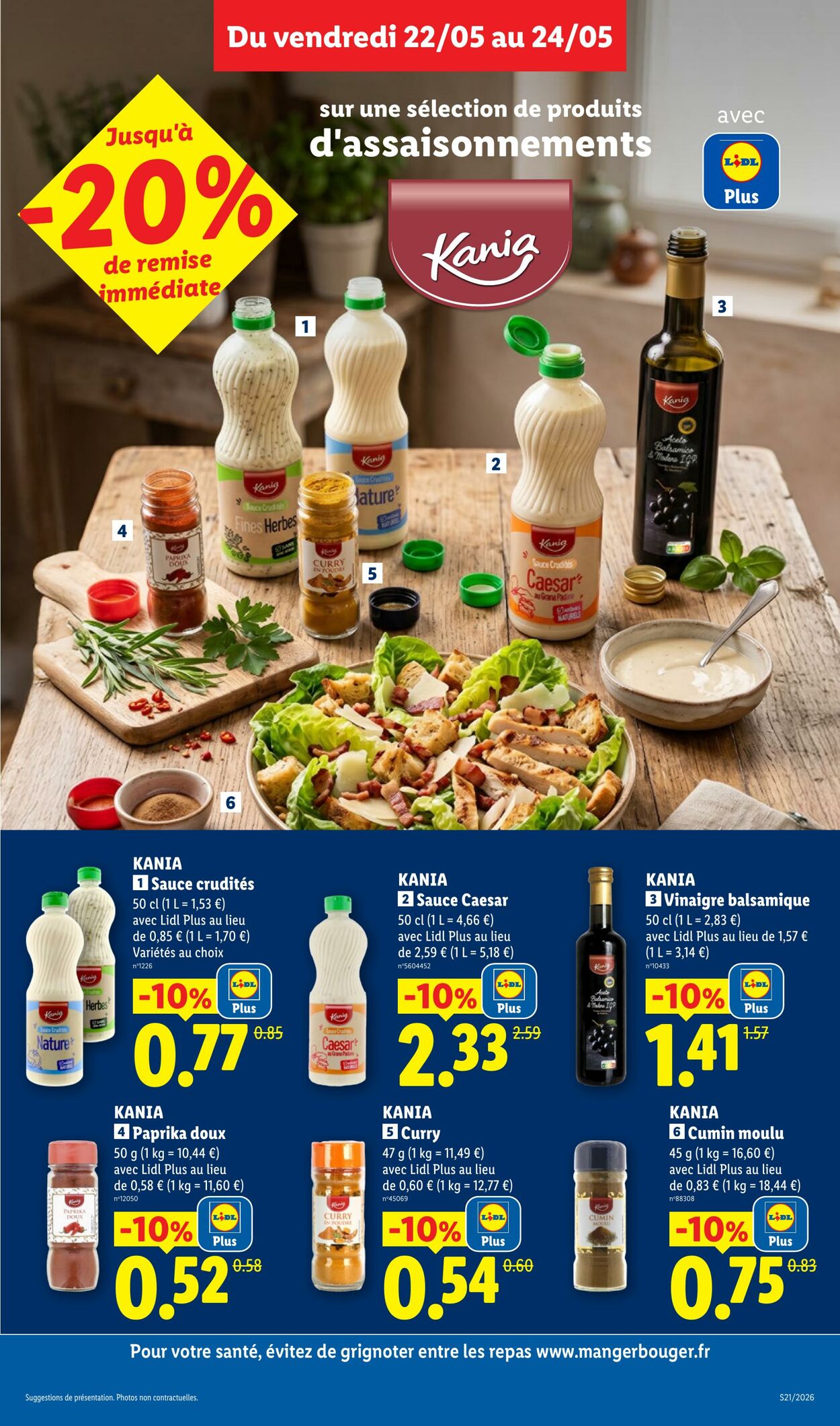 Catalogue Lidl 17.05.2026 - 27.05.2026