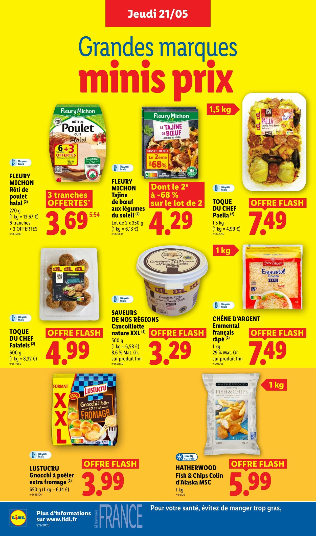 Catalogue Lidl 17.05.2026 - 27.05.2026