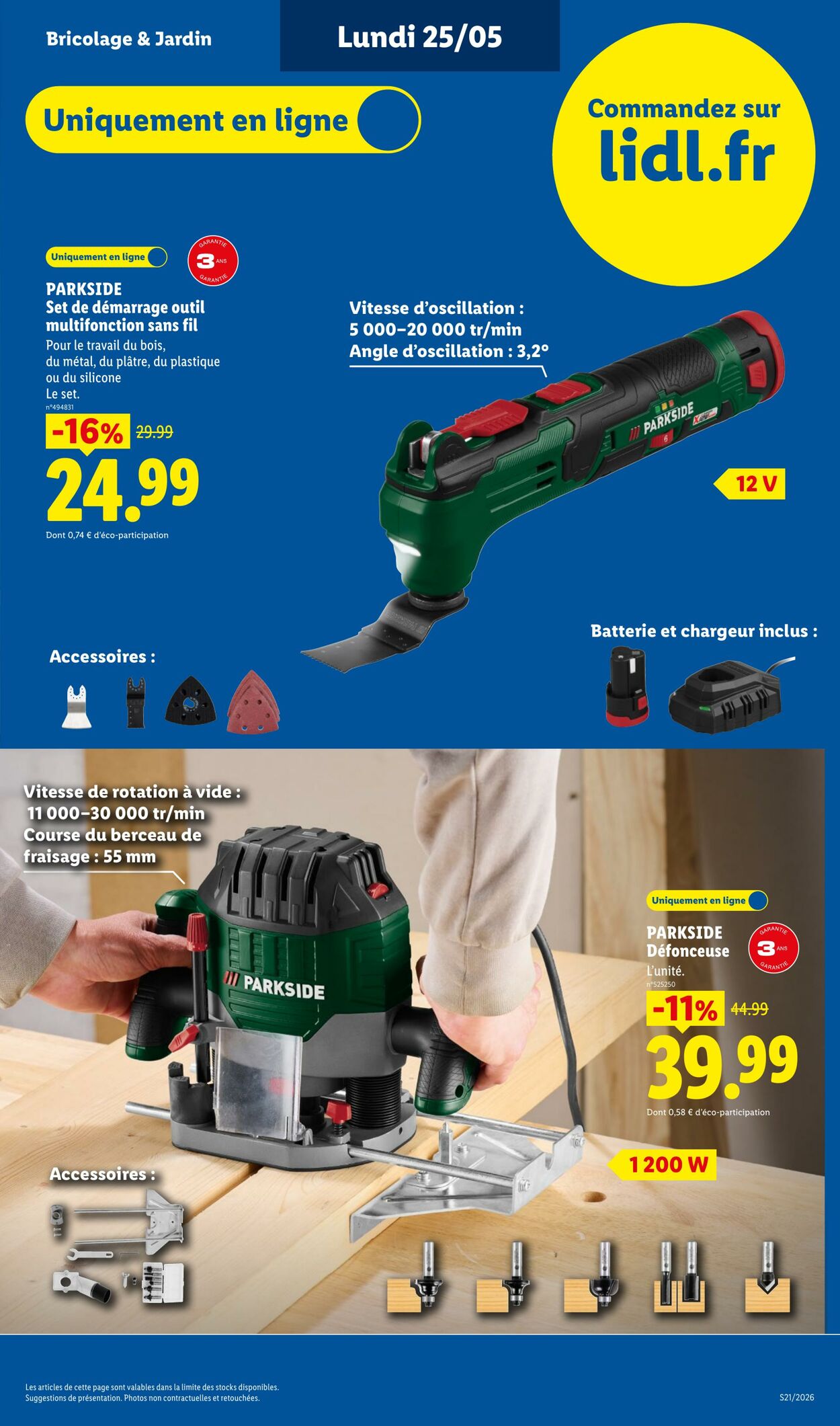 Catalogue Lidl 17.05.2026 - 27.05.2026