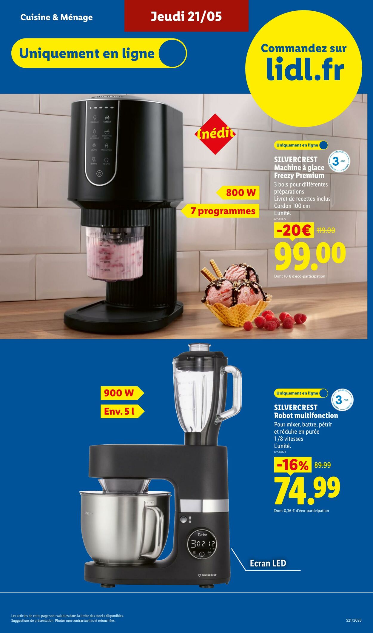 Catalogue Lidl 17.05.2026 - 27.05.2026
