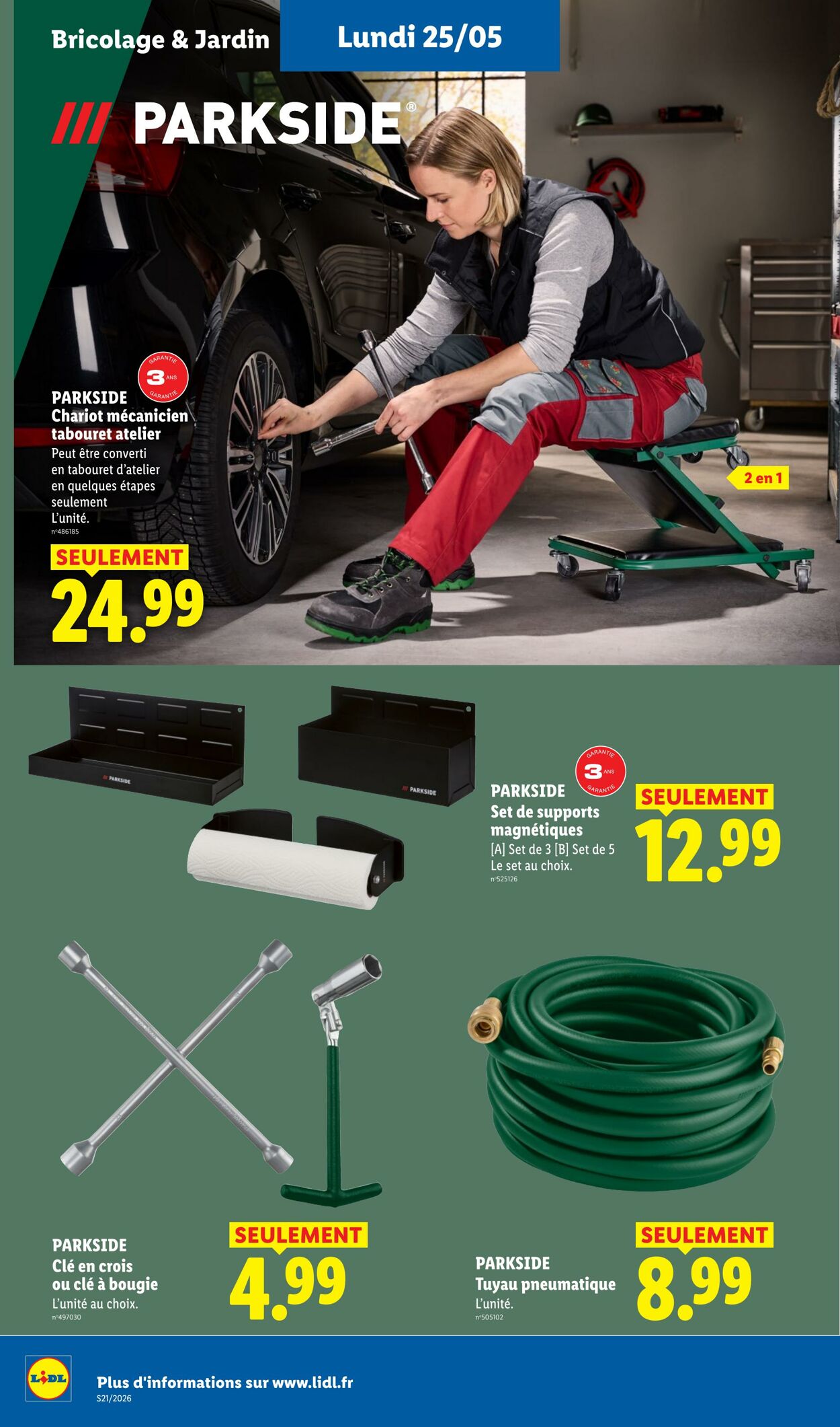 Catalogue Lidl 17.05.2026 - 27.05.2026
