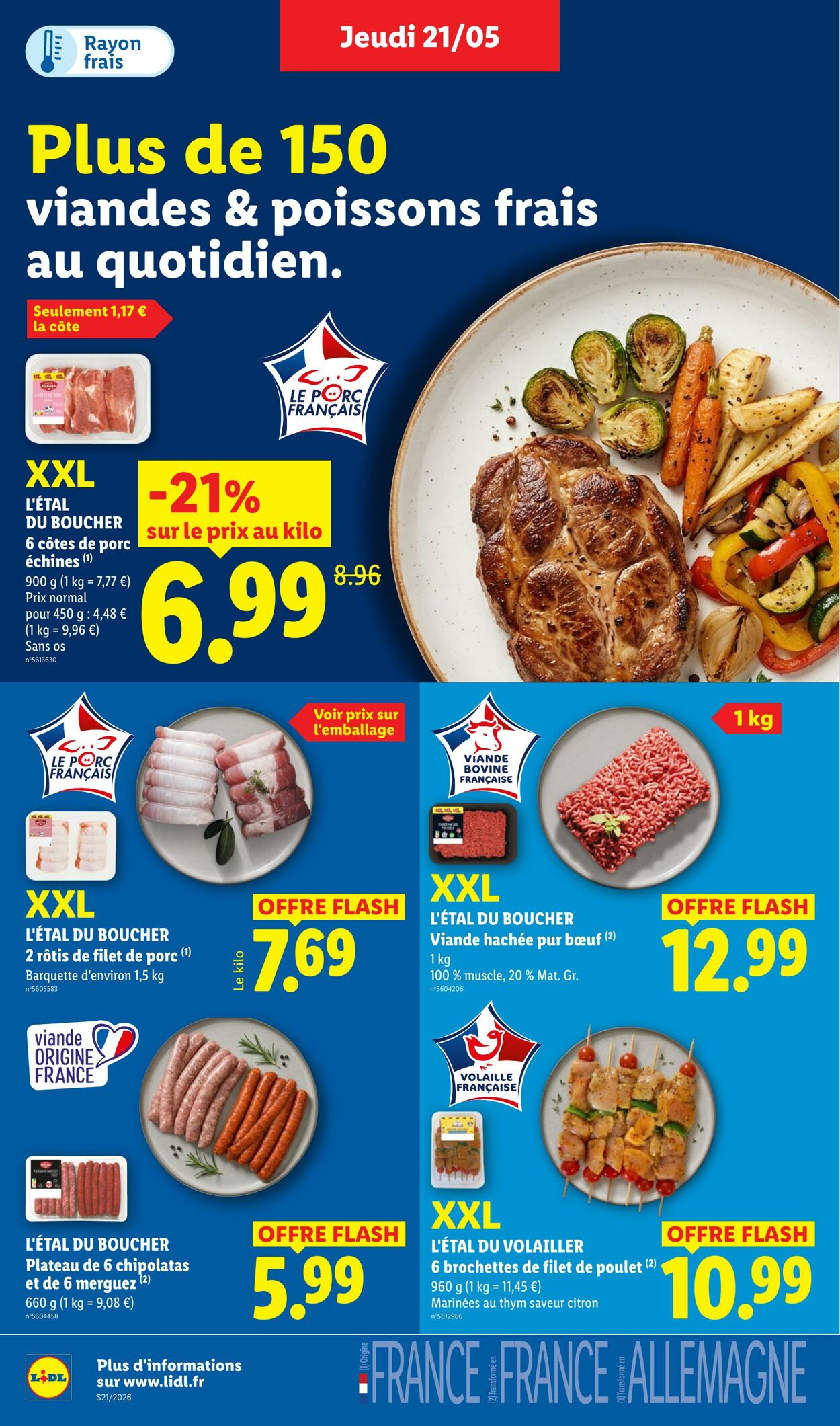Catalogue Lidl 17.05.2026 - 27.05.2026