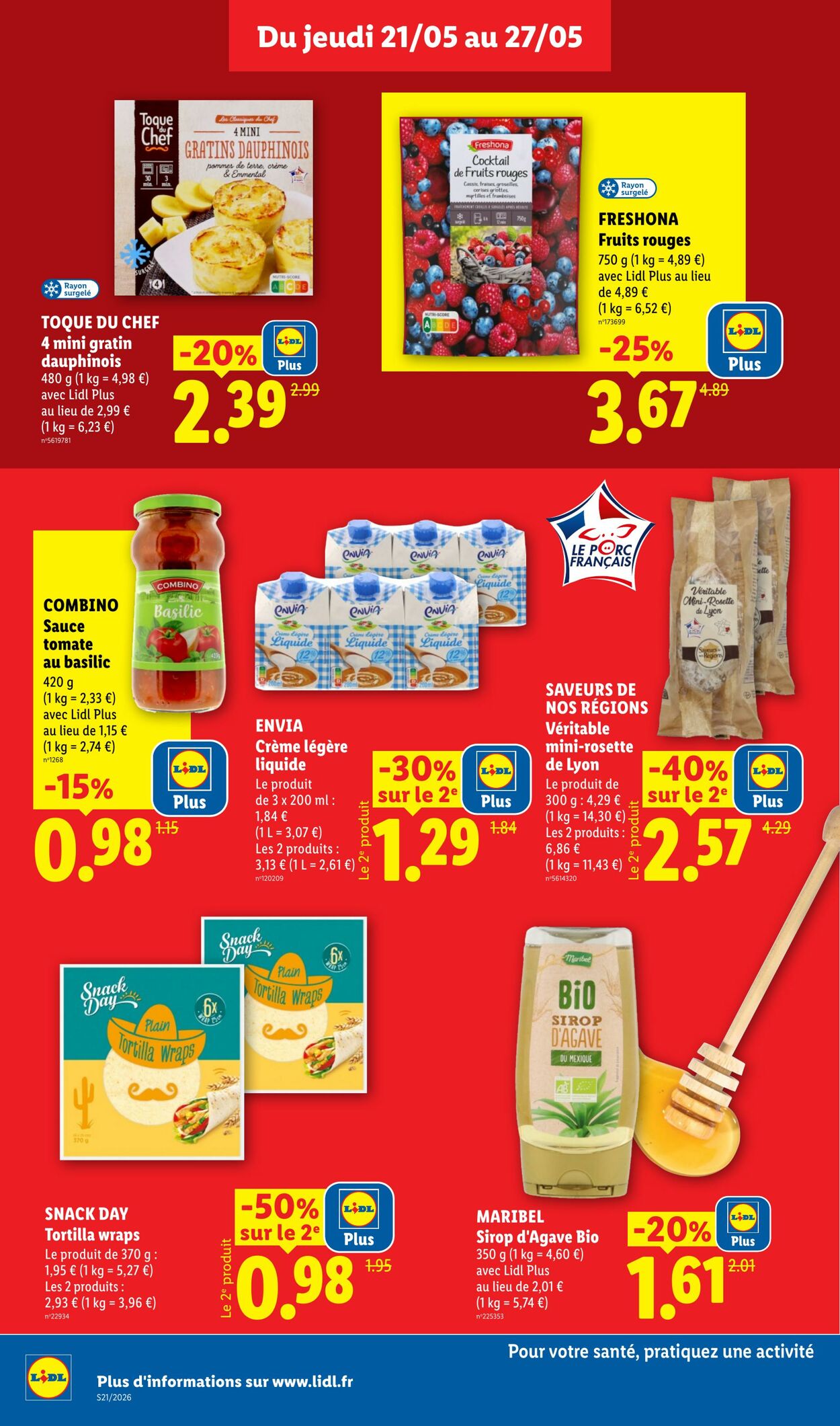 Catalogue Lidl 17.05.2026 - 27.05.2026