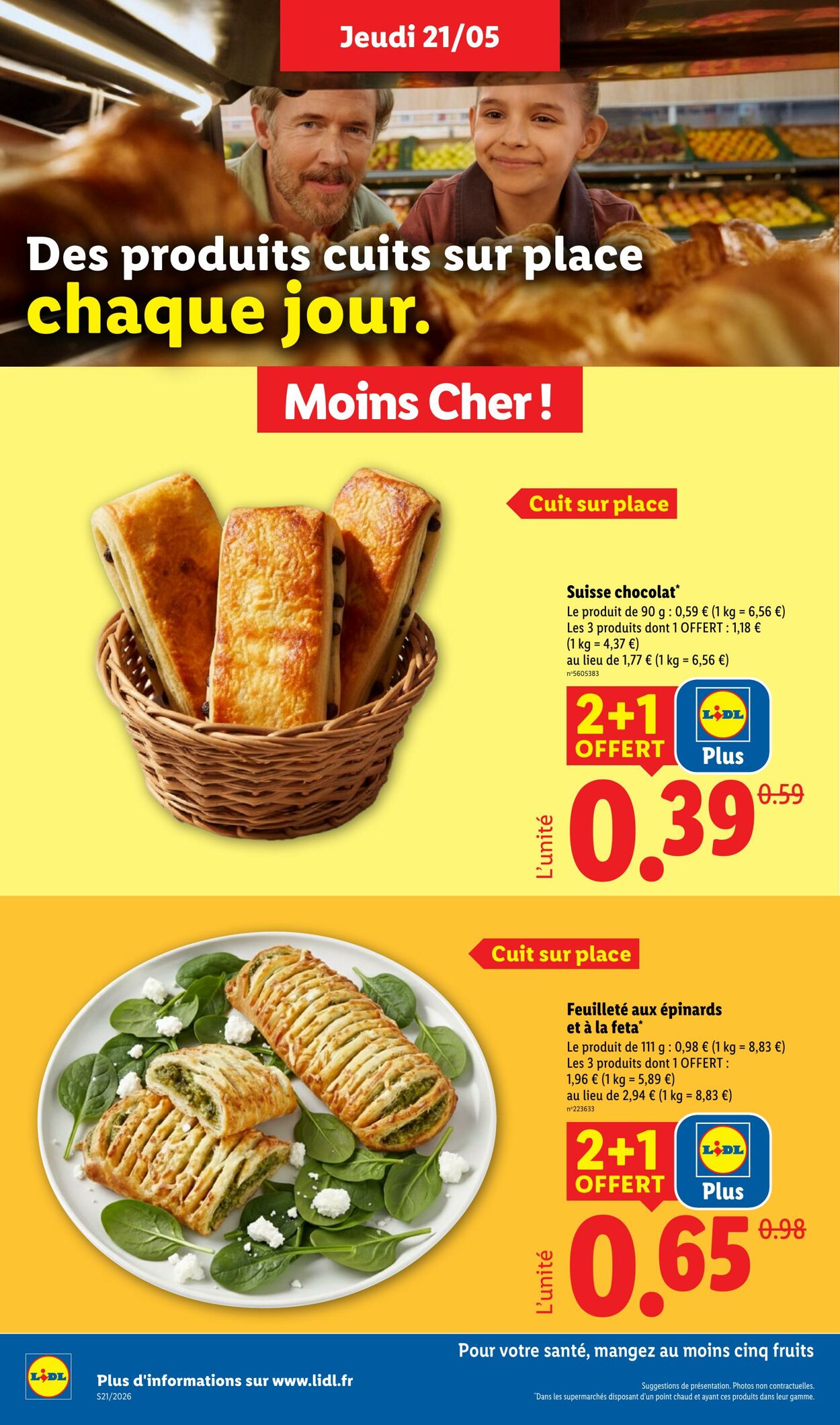 Catalogue Lidl 17.05.2026 - 27.05.2026