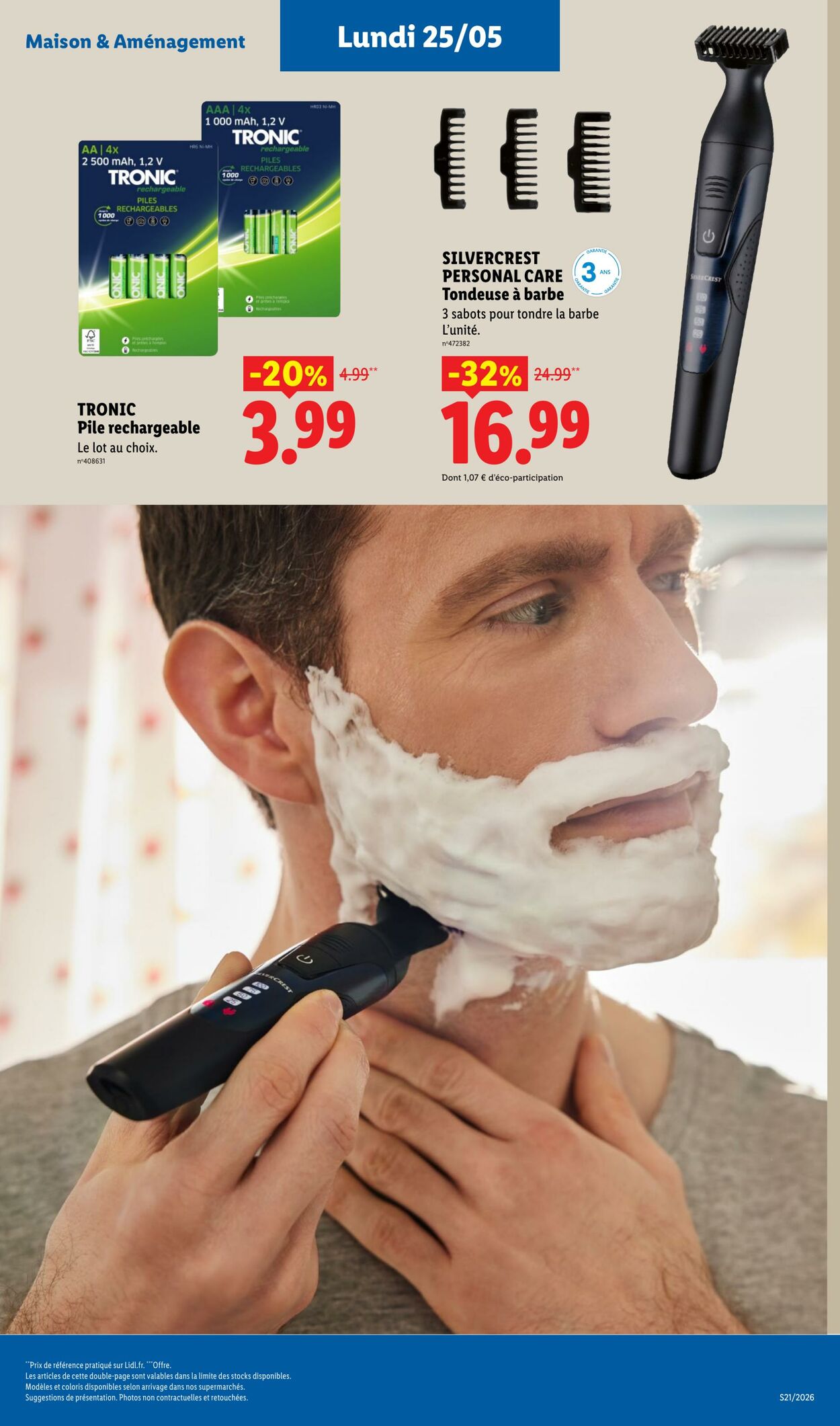Catalogue Lidl 17.05.2026 - 27.05.2026