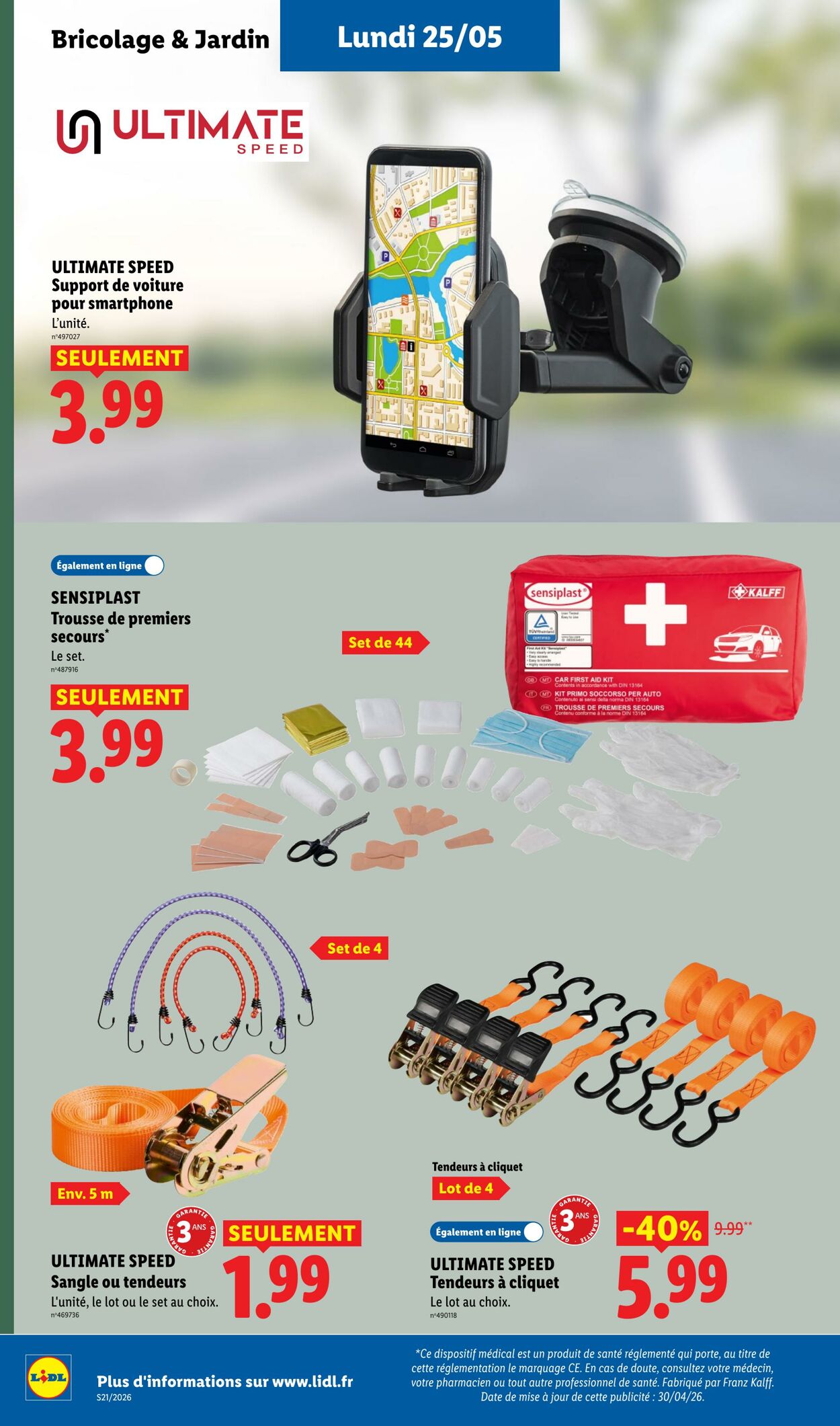 Catalogue Lidl 17.05.2026 - 27.05.2026