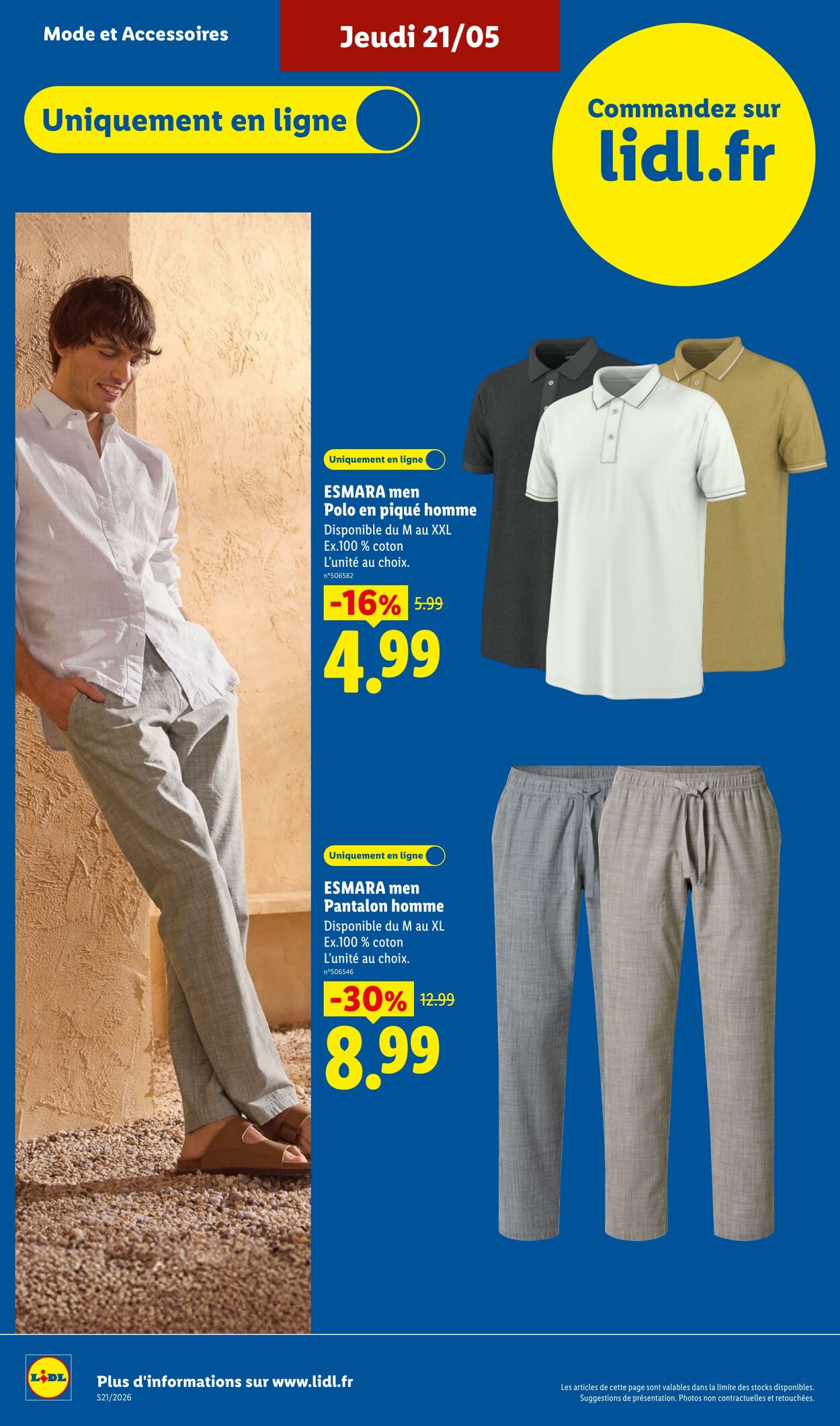 Catalogue Lidl 17.05.2026 - 27.05.2026