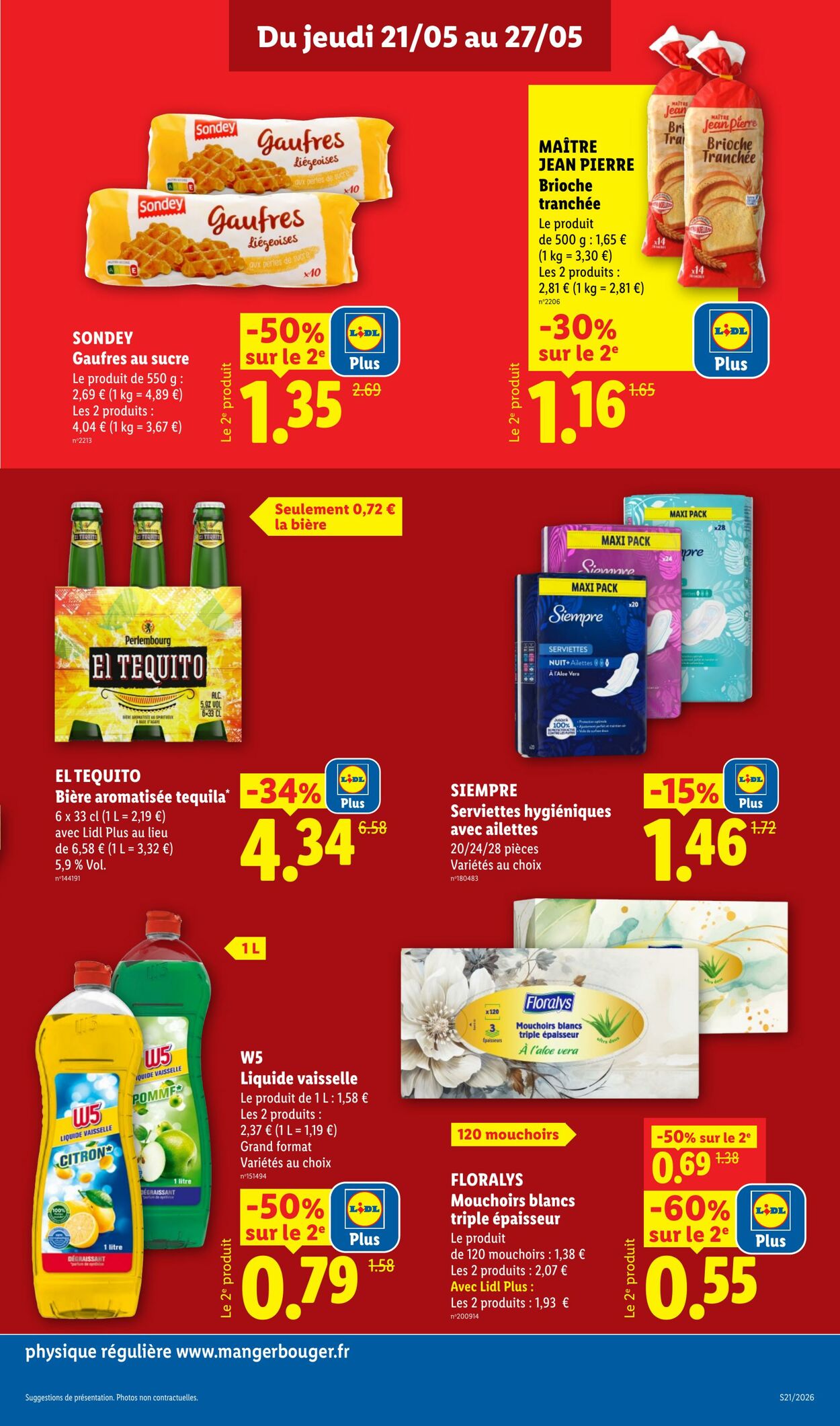 Catalogue Lidl 17.05.2026 - 27.05.2026