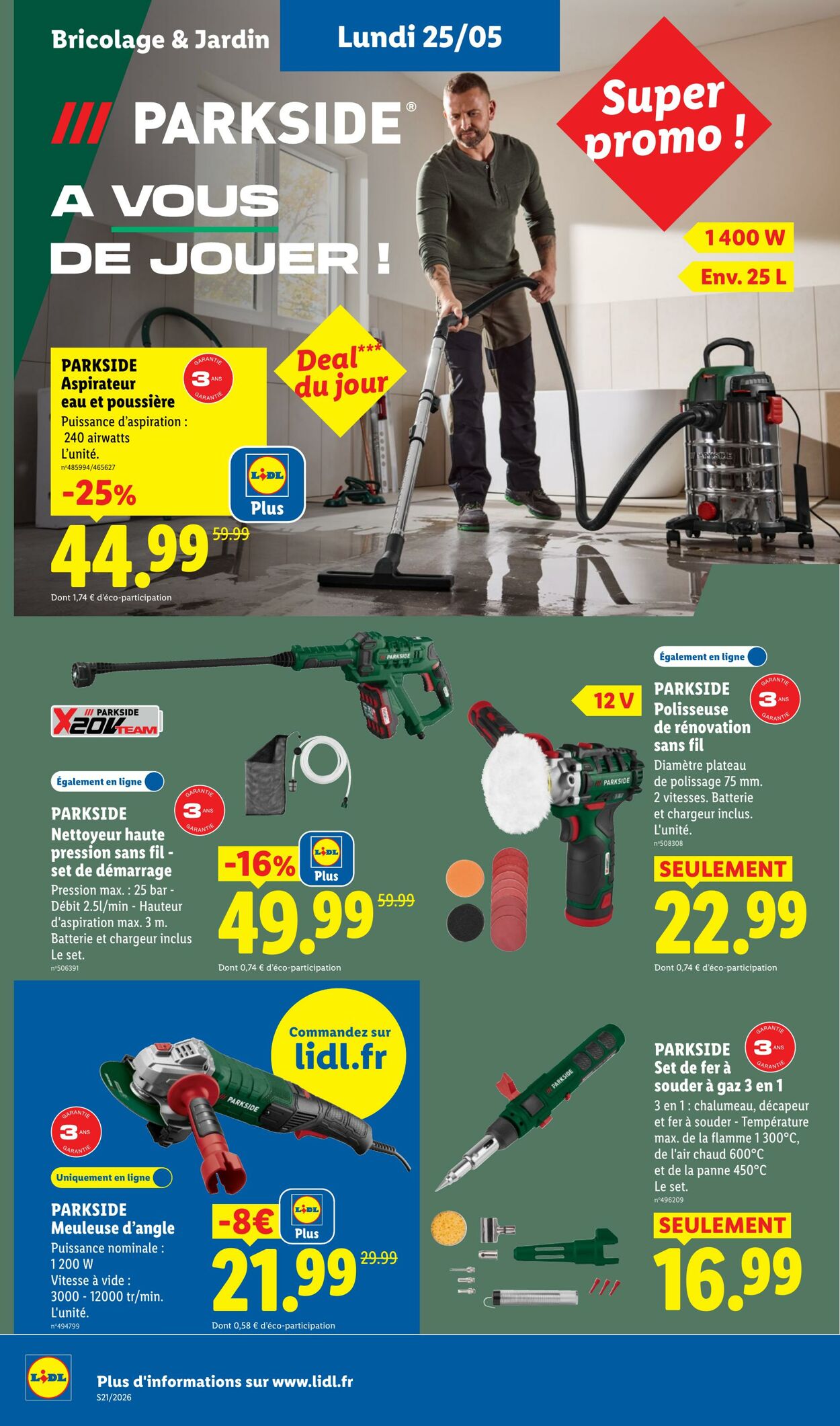 Catalogue Lidl 17.05.2026 - 27.05.2026
