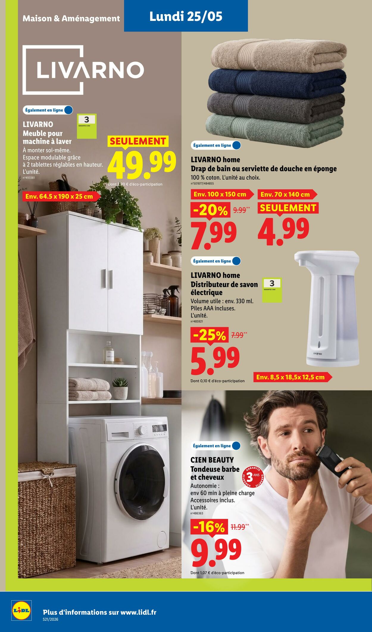 Catalogue Lidl 17.05.2026 - 27.05.2026