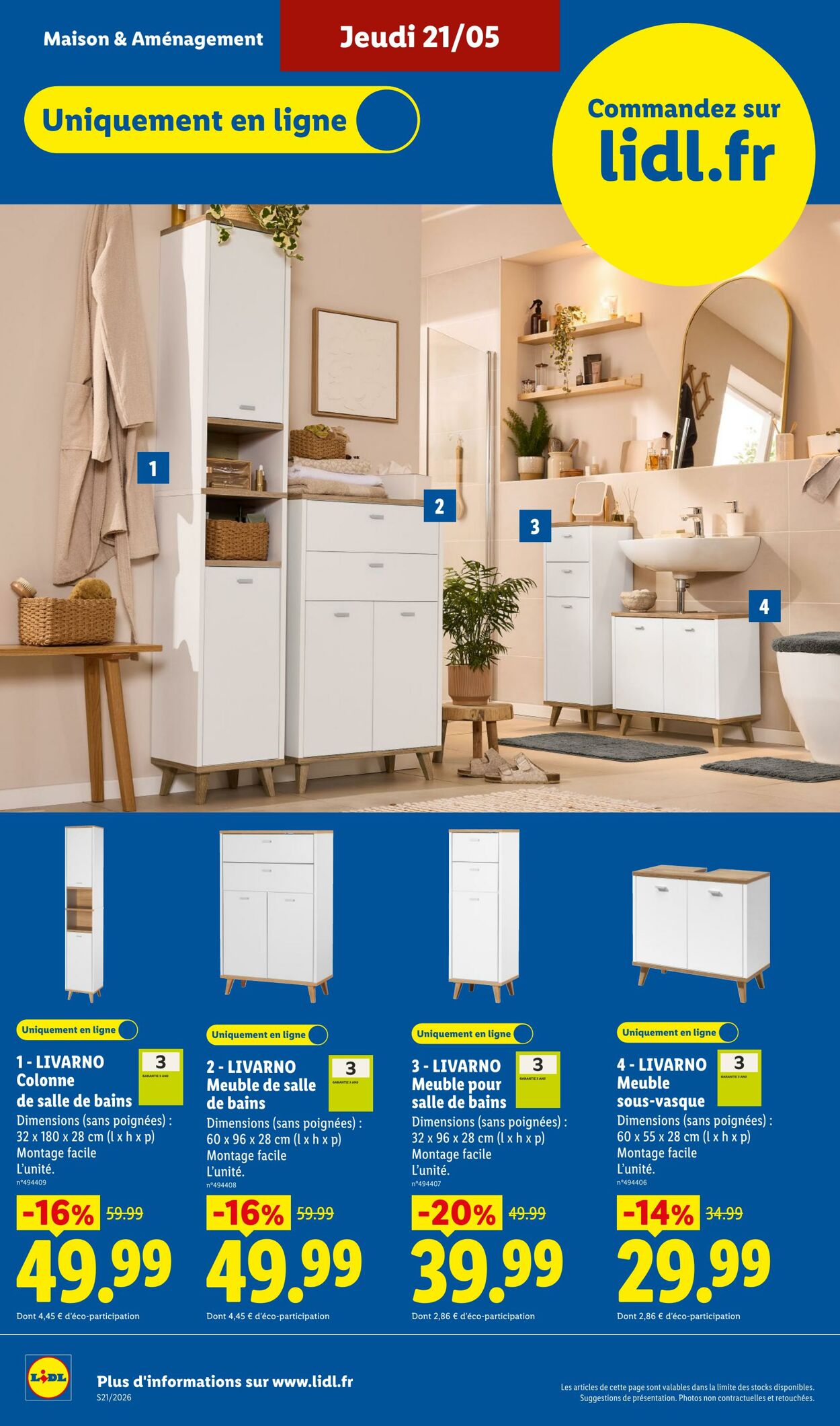 Catalogue Lidl 17.05.2026 - 27.05.2026